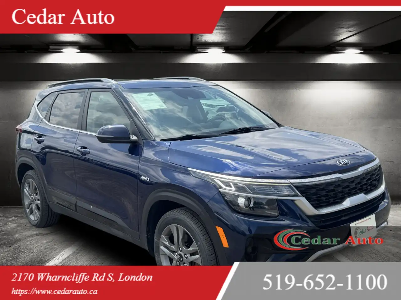 2021 Kia Seltos