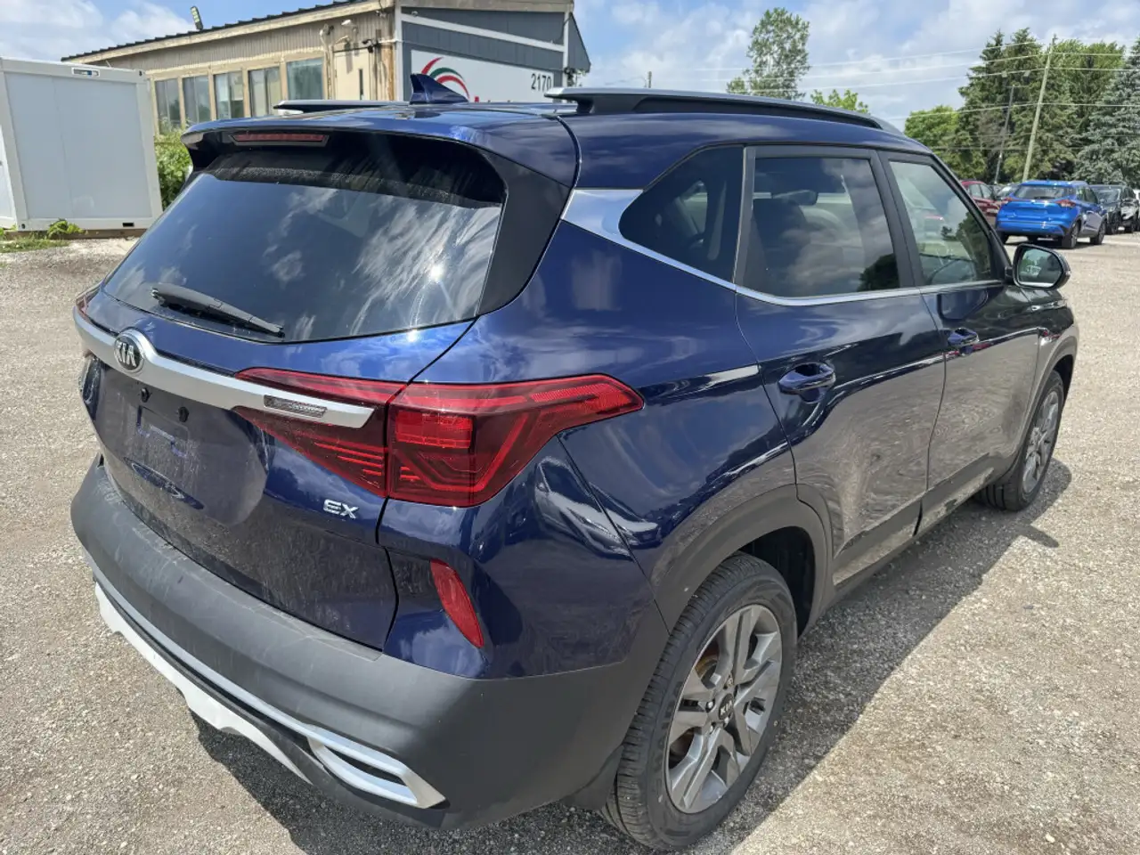 Kia Seltos снимка Kia Seltos