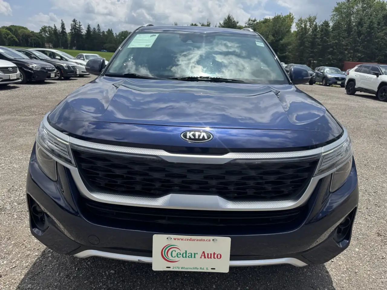 Kia Seltos снимка Kia Seltos