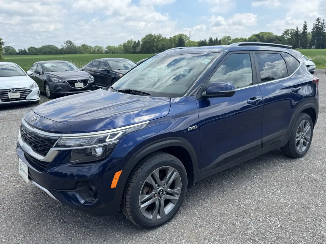 Kia Seltos снимка Kia Seltos
