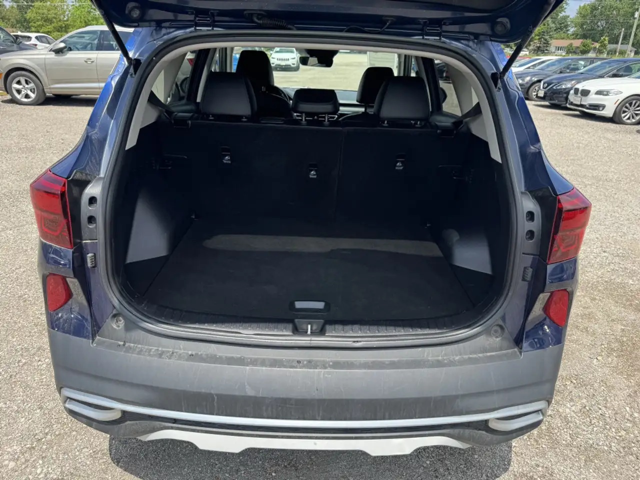 Kia Seltos снимка Kia Seltos
