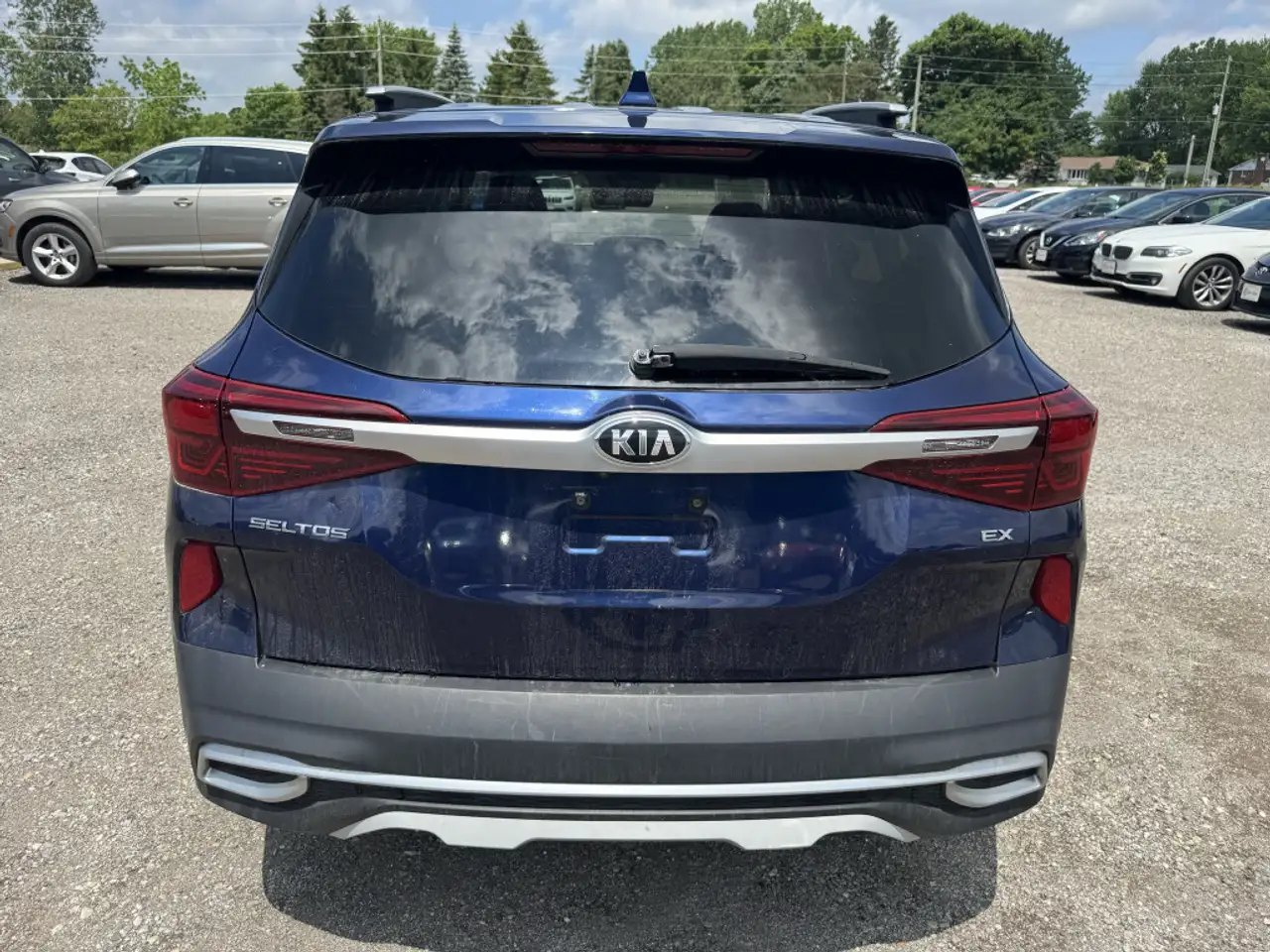 Kia Seltos снимка Kia Seltos