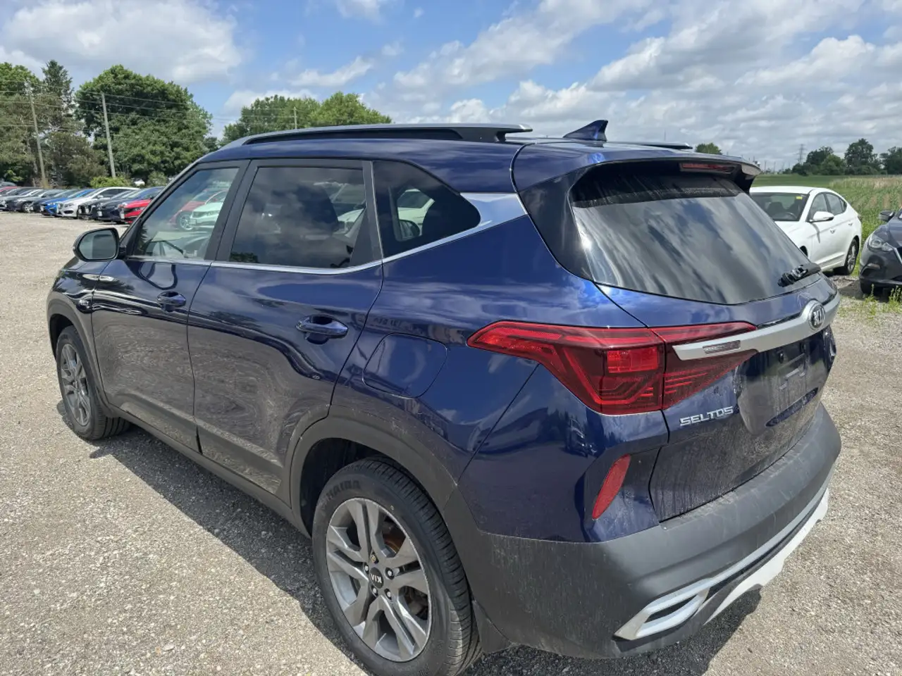 Kia Seltos снимка Kia Seltos