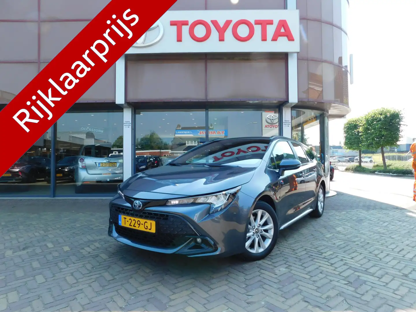 Toyota Corolla Touring Sports Hybrid 140 Active | Digital Dashboa Gris - 1
