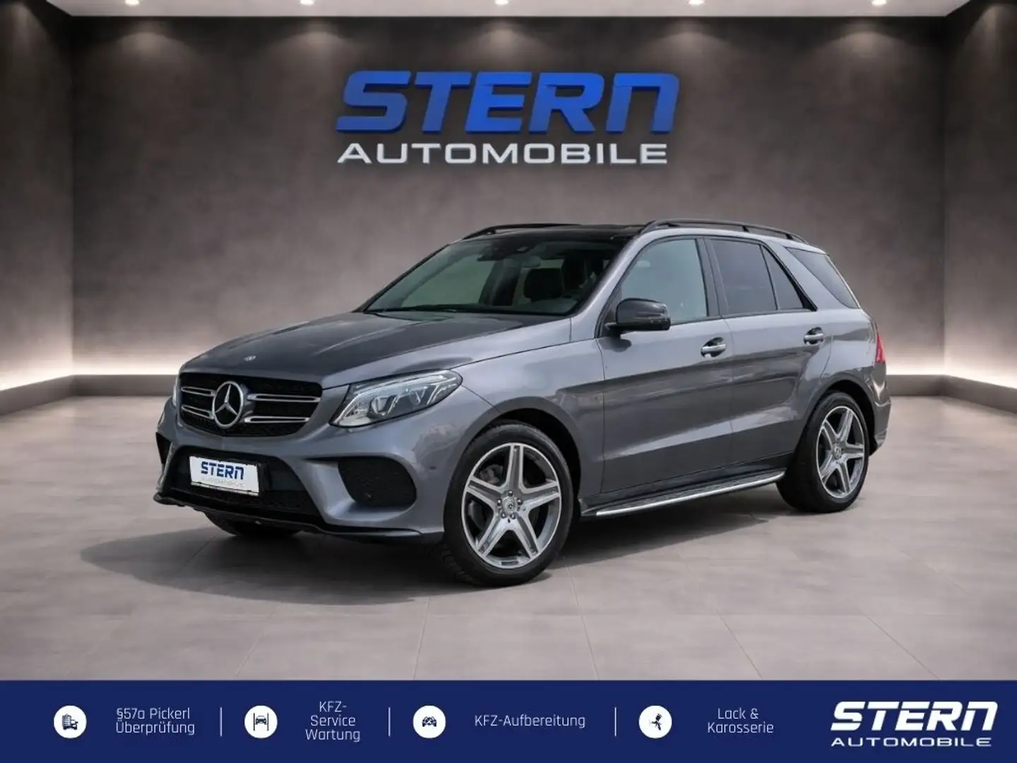 Mercedes-Benz GLE 350 d 4Matic Aut. Austria Edition *AHK* AIRMATIC* P... Grau - 1