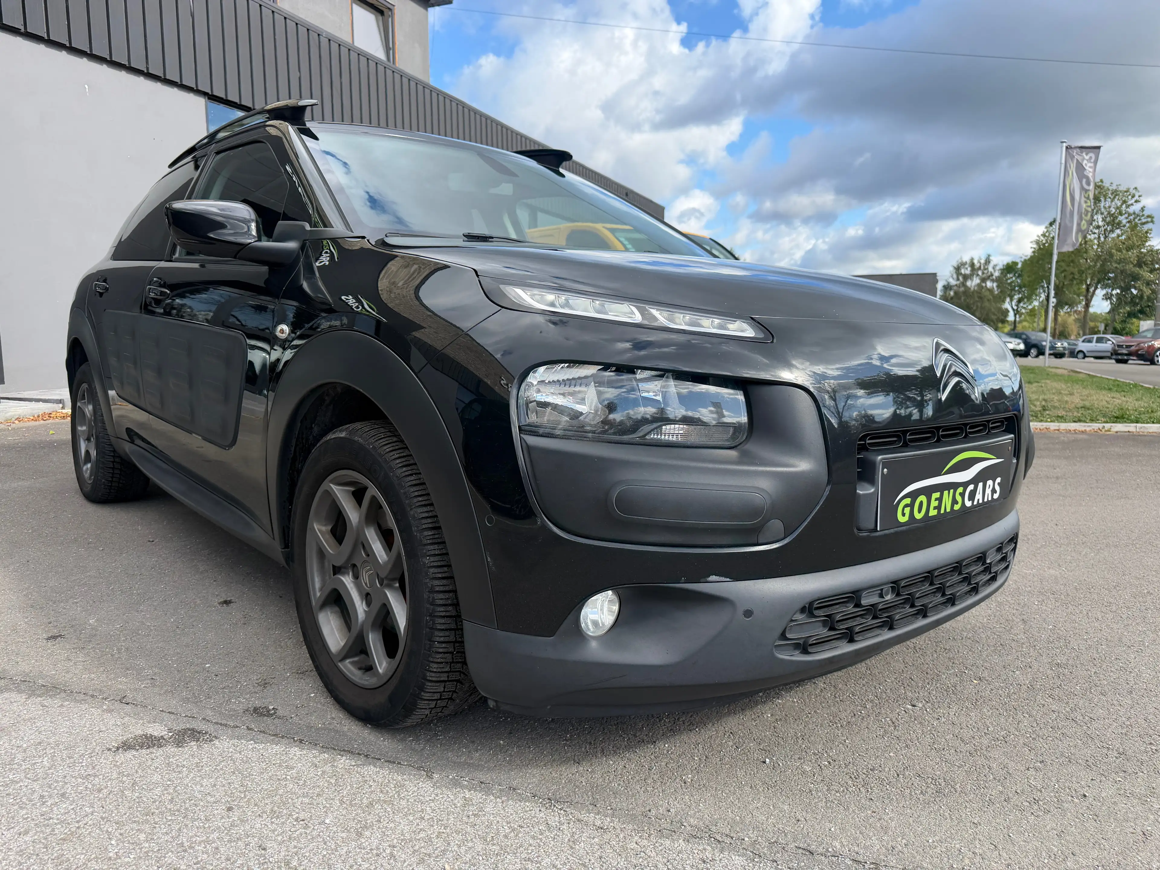Citroen C4 Cactus C4 Cactus 1.6HDI,CAMÉRA,PANO,GARANTIE — photo 3