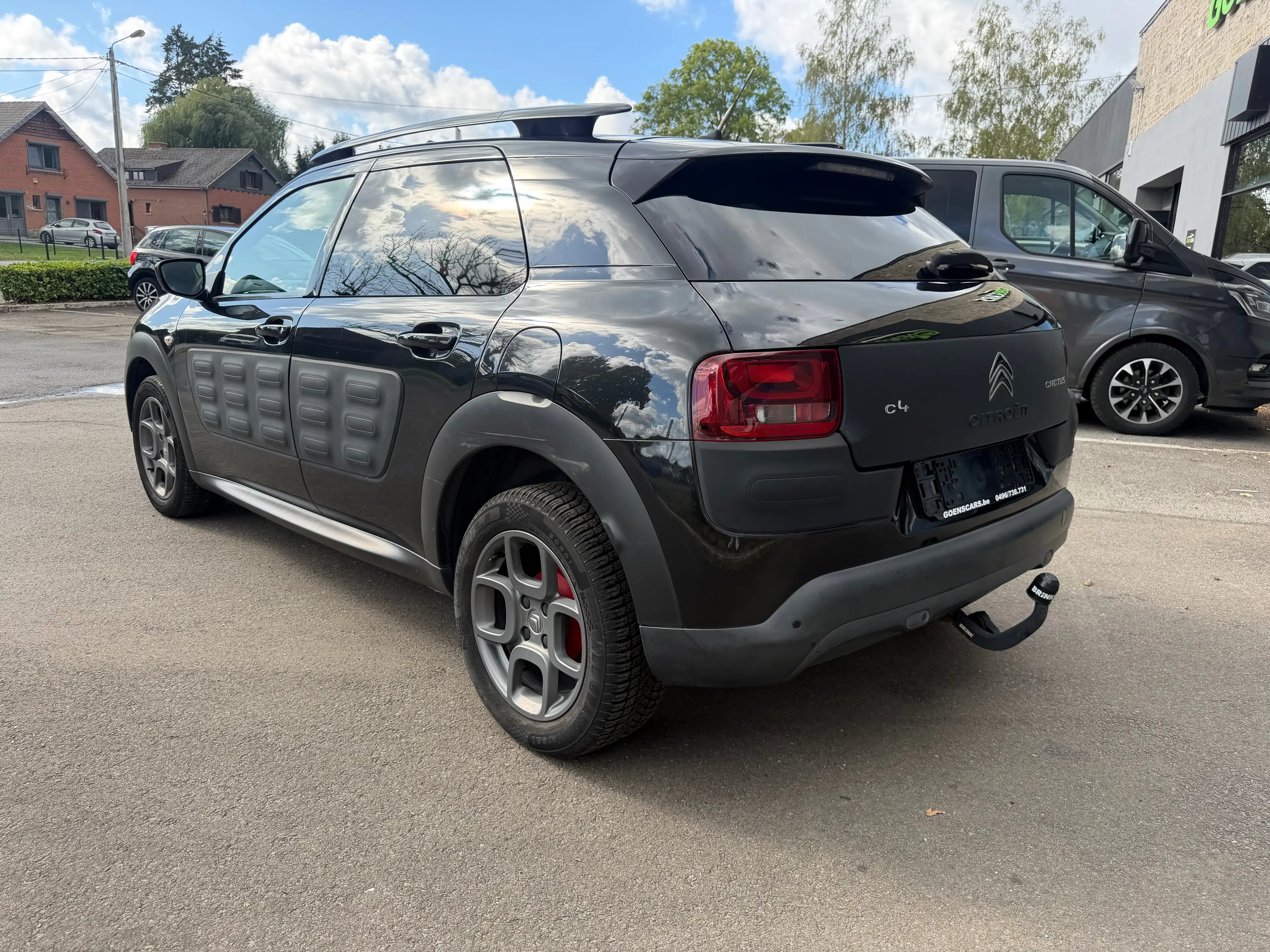Citroen C4 Cactus C4 Cactus 1.6HDI,CAMÉRA,PANO,GARANTIE — photo 2