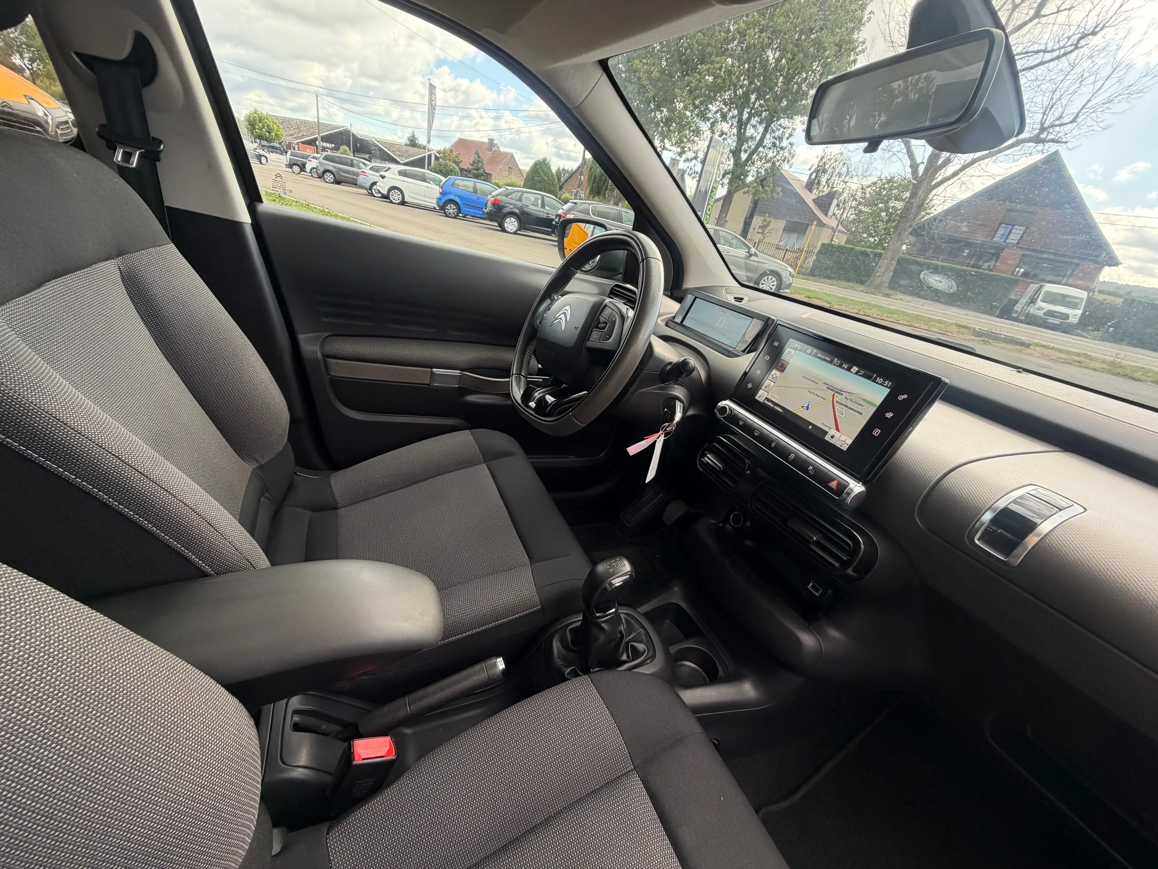 Citroen C4 Cactus C4 Cactus 1.6HDI,CAMÉRA,PANO,GARANTIE — photo 4