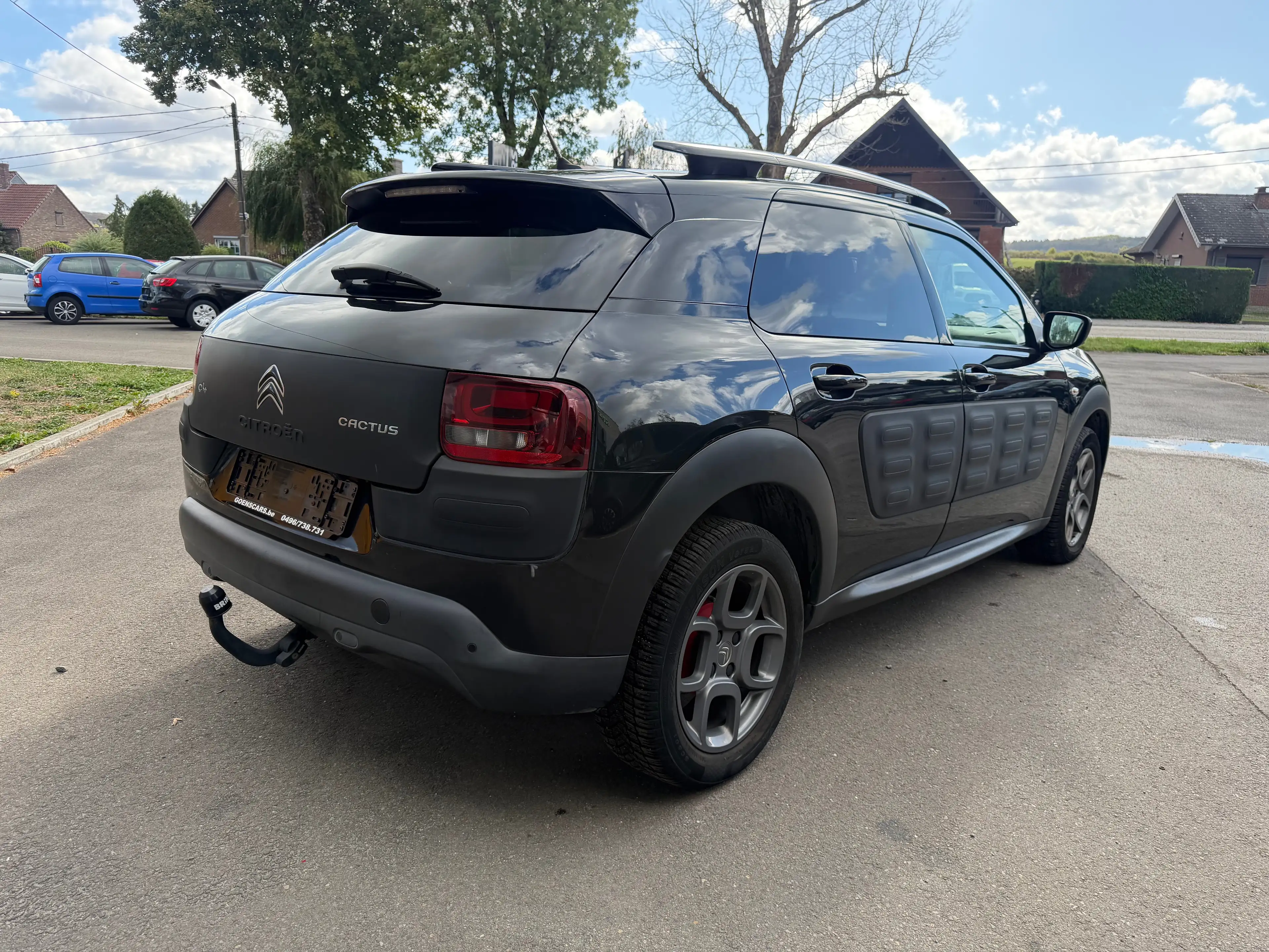 Citroen C4 Cactus C4 Cactus 1.6HDI,CAMÉRA,PANO,GARANTIE — photo 5