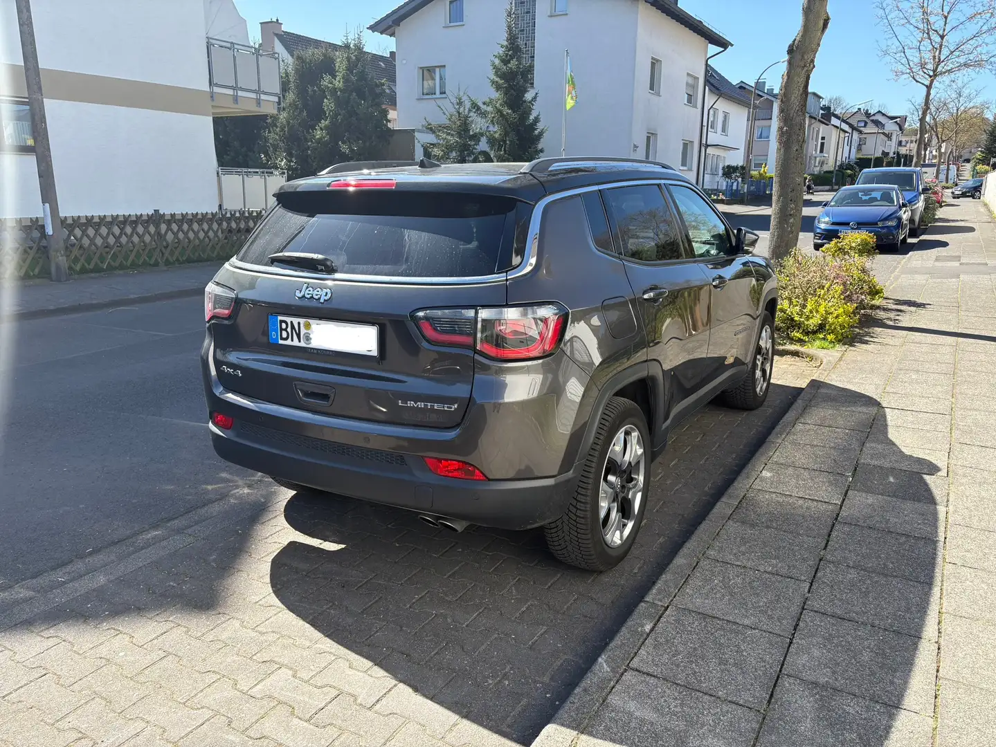 Jeep Compass 2.0 MultiJet Active Drive Automatik Limited - 1