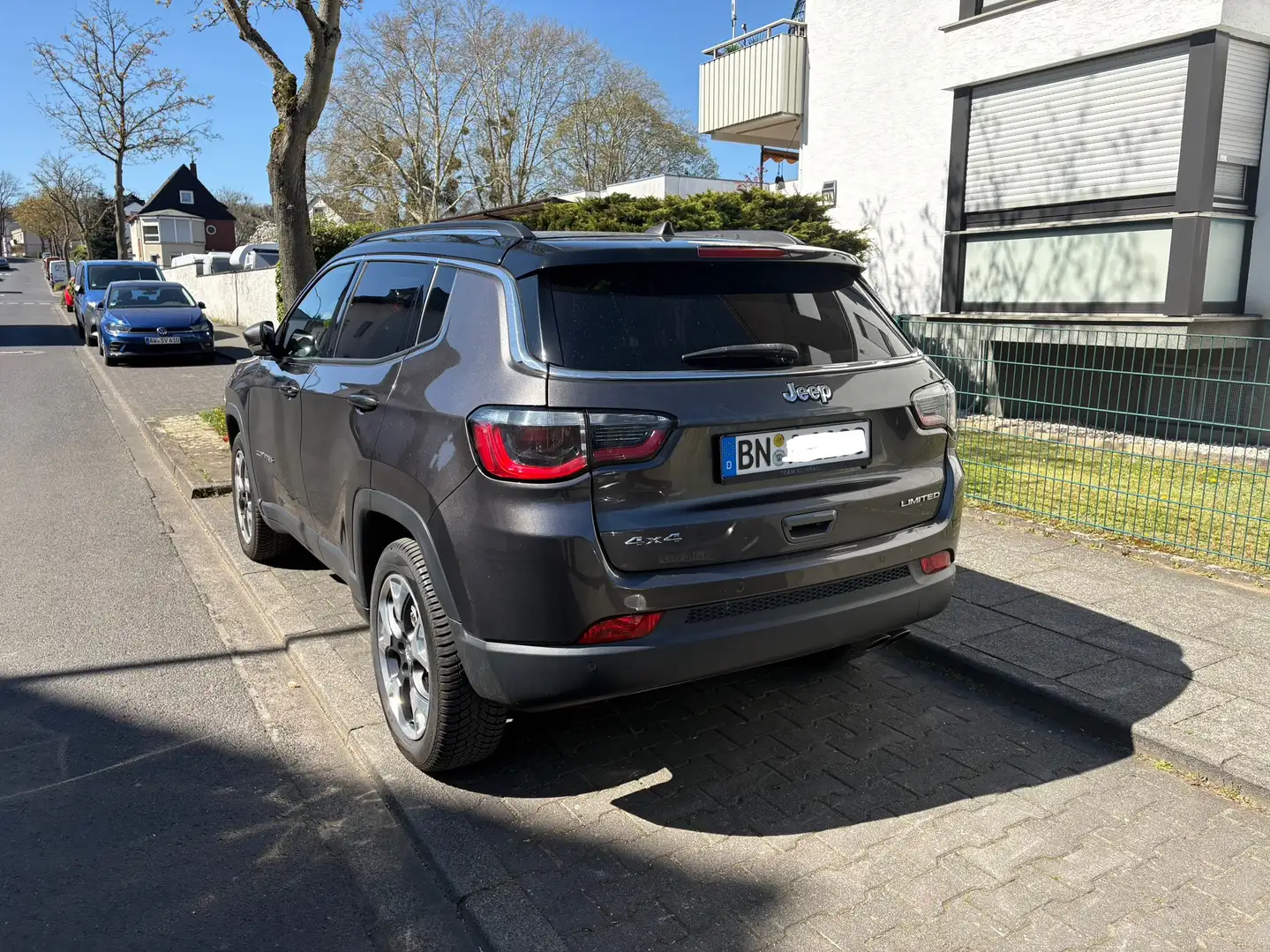 Jeep Compass 2.0 MultiJet Active Drive Automatik Limited - 2