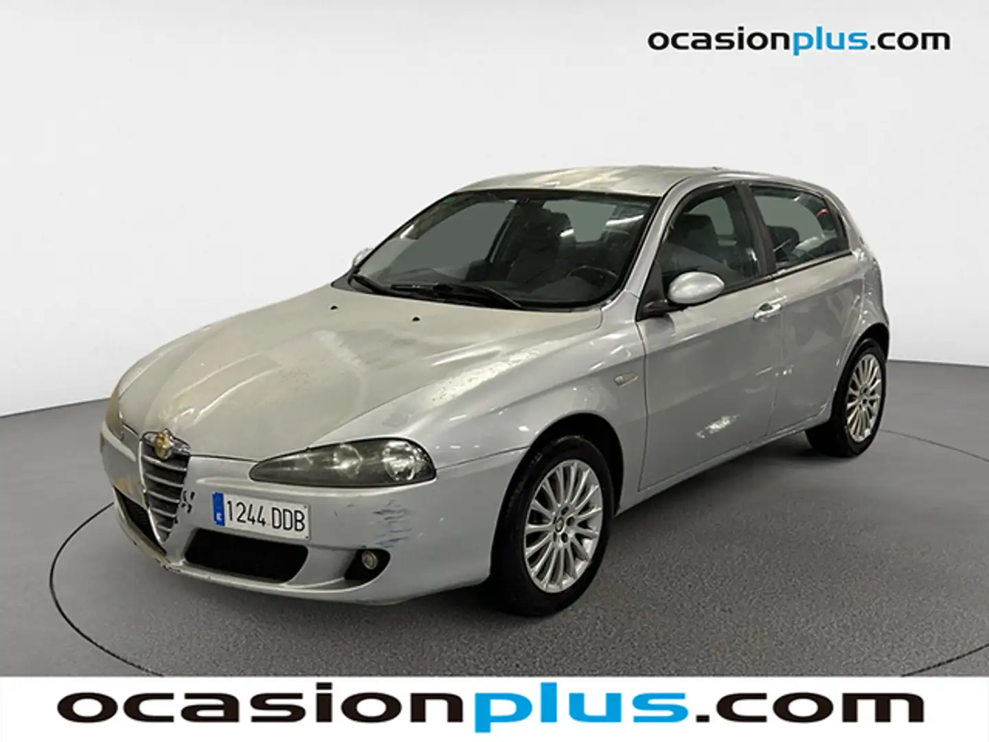 Alfa Romeo 147 1.6 TS Progression 120 Gris - 1