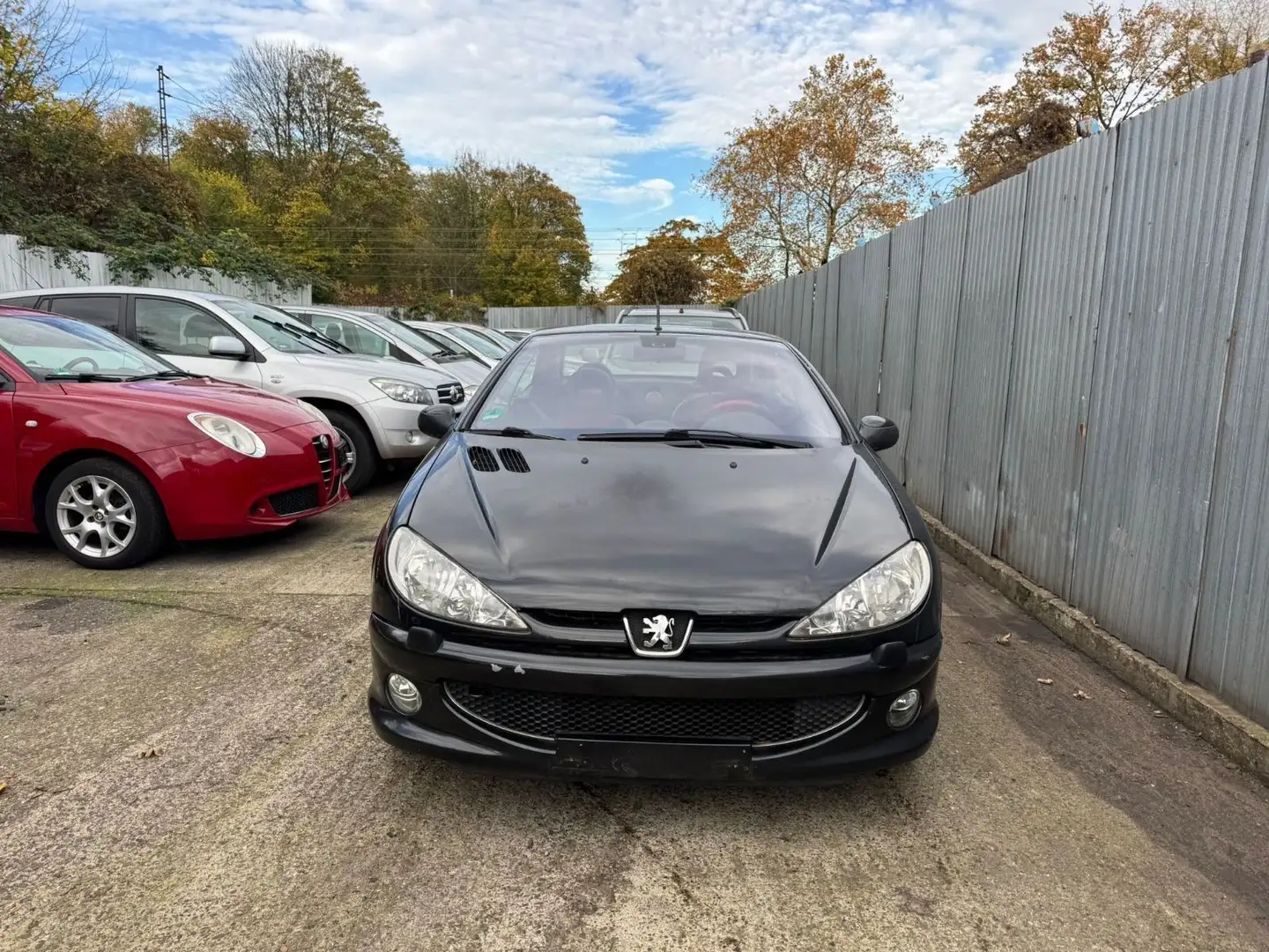 Peugeot 206 Cabriolet CC Platinum TÜV BIS 12.26*LEDER Schwarz - 2