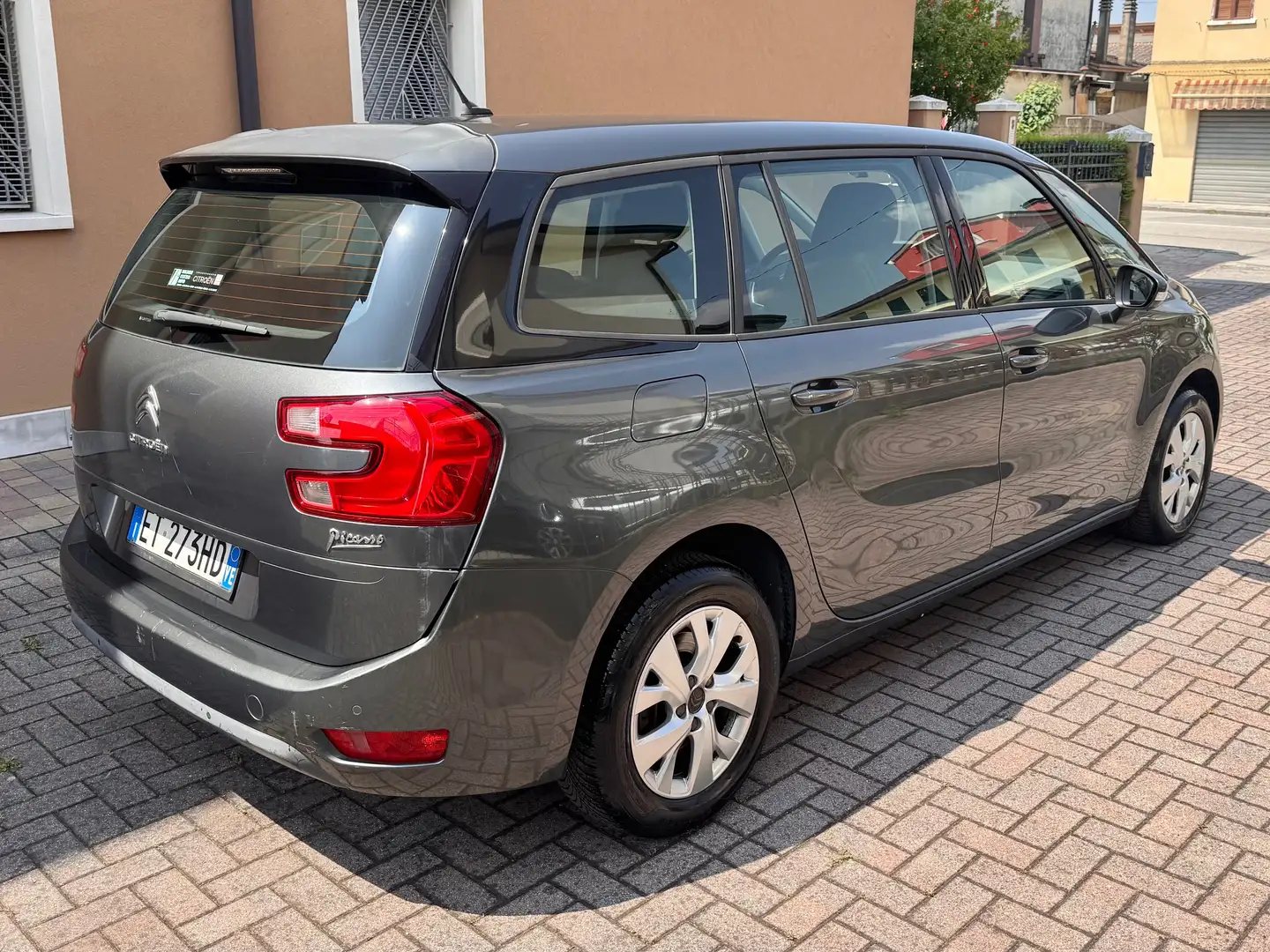 Citroen C4 Picasso 1.6 e-hdi Exclusive 115cv Grigio - 2