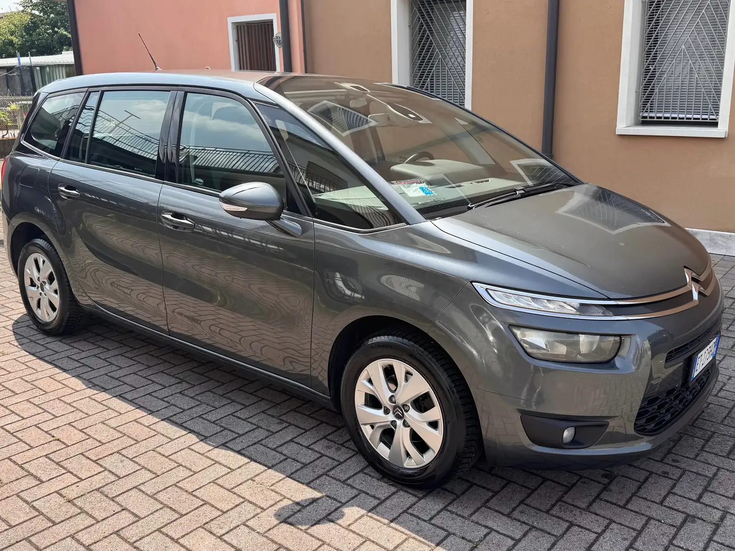 Citroen C4 Picasso 1.6 e-hdi Exclusive 115cv Grigio - 1