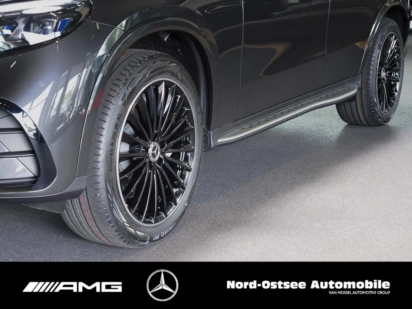 Mercedes-Benz GLC 450 d 4M AMG NIGHT PANO HUD HAL STANDH. 20Z Grau - 2