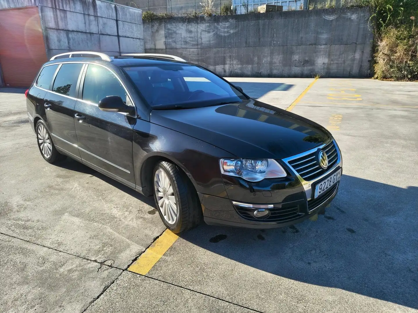 Volkswagen Passat Variant Passat Variant 2.0TDI Highline DSG 170 Highline Negro - 2