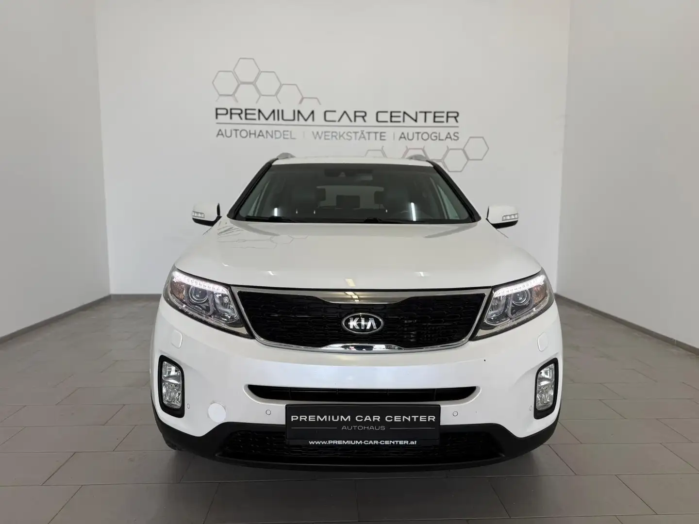 Kia Sorento Platinum Edition 4WD RÜCKFAHRKAM. / LED / NAVI Weiß - 2