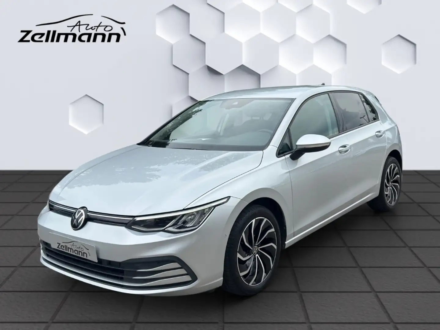 Volkswagen Golf Life 2.0 TDI LED PDC Rückfahrkamera ACC AppConnect Plateado - 1