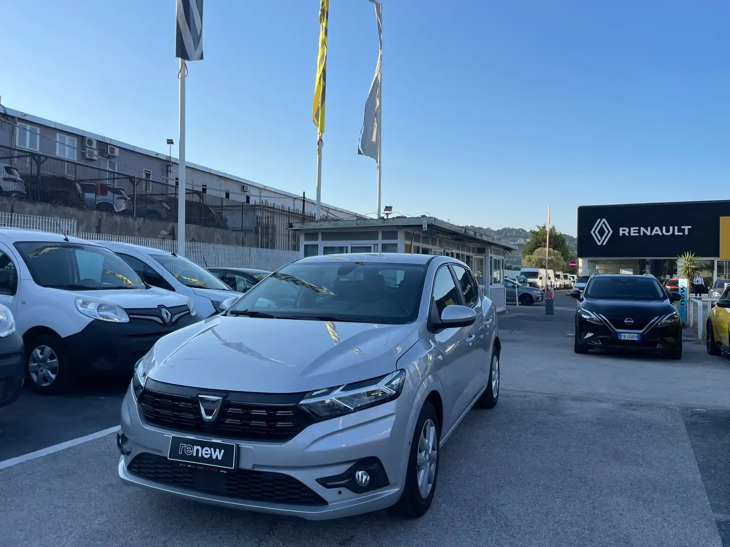 Dacia Sandero Sandero Streetway 1.0 Sce Comfort 65cv Argento - 1