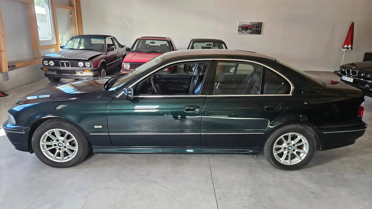 BMW 520i Edition Exclusive * 1 Hand * AHK * Sitzheizung, foto 2