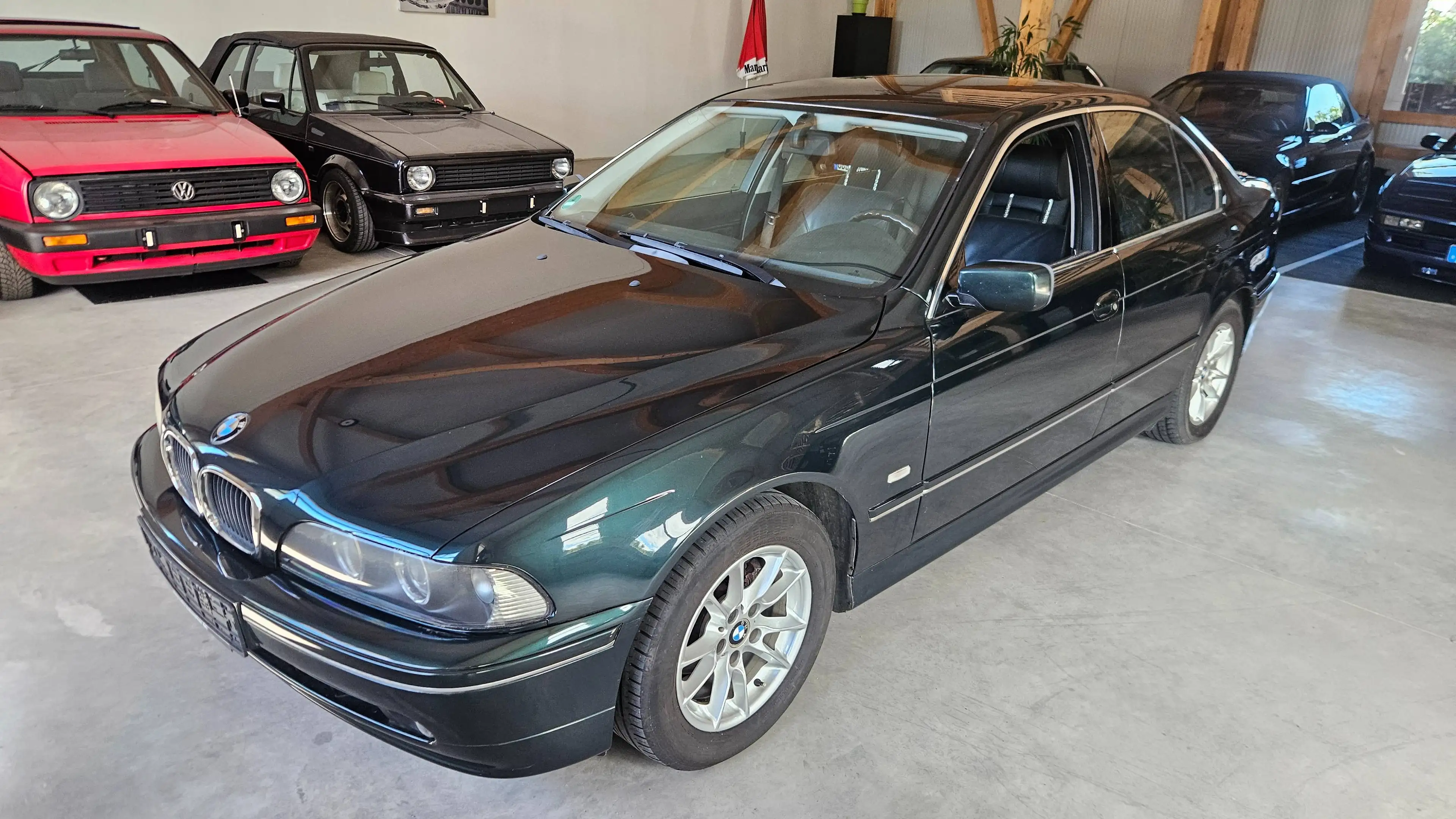 BMW 520 520i Edition Exclusive * 1 Hand * AHK * Sitzheizung