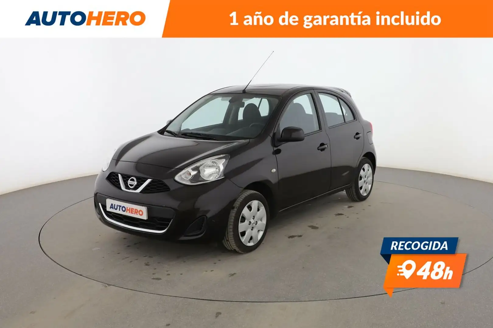 Nissan Micra 1.2 Acenta Burdeos - 1