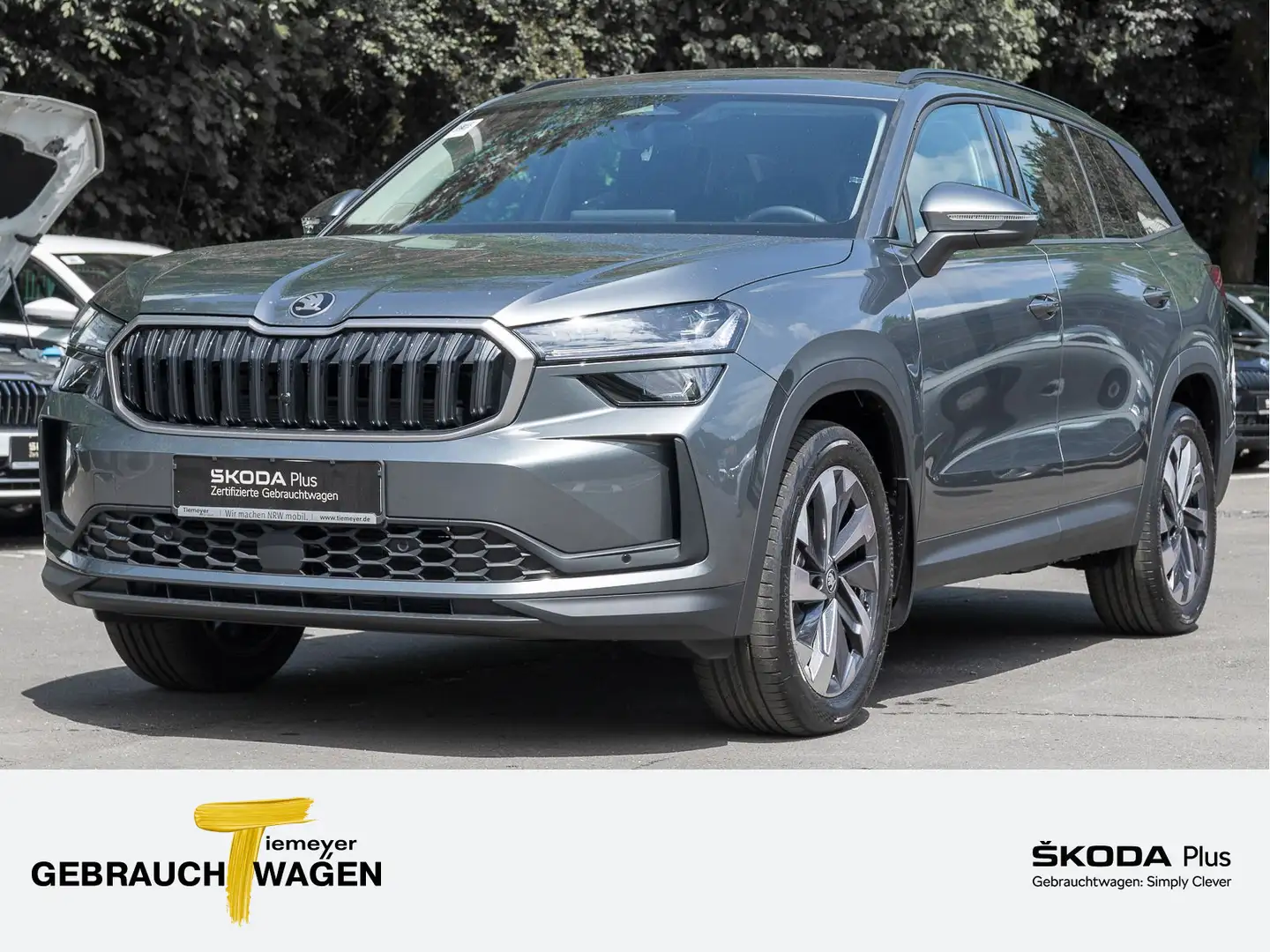 Skoda Kodiaq 1.5 TSI DSG SELECTION ST.HEIZ AHK NAVI KA Grau - 1