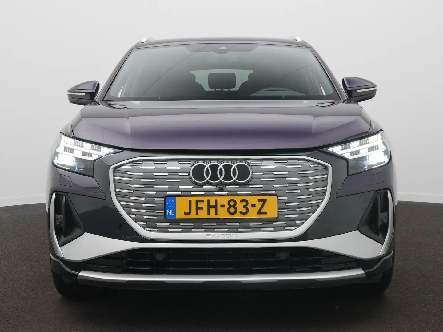 Audi Q4 e-tron 40 S edition 77 kWh S-Line | Sfeerverlichting | Na Violet - 2