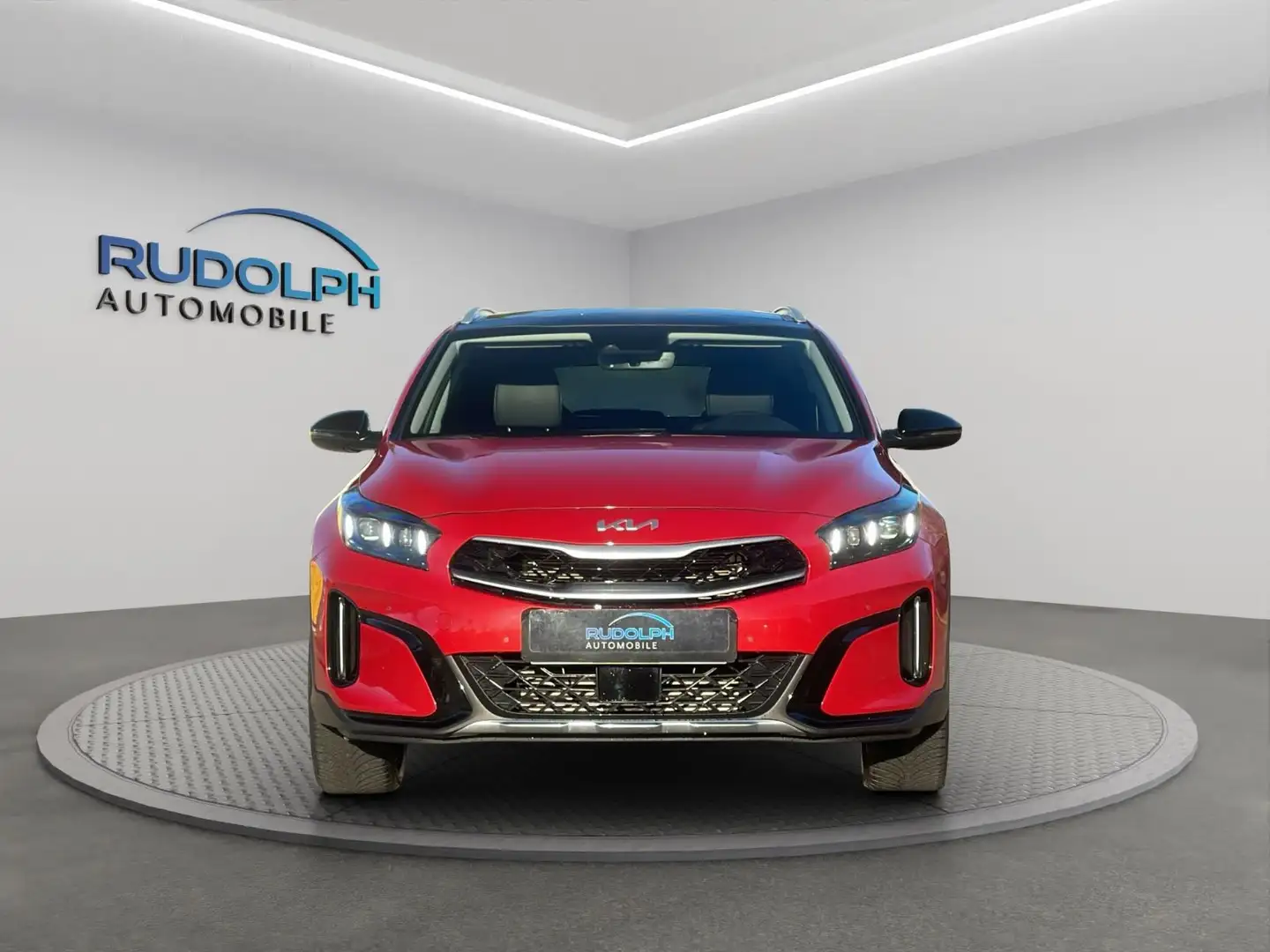 Kia XCeed Platinum 1,5 Edition AUTOM. PANOR. KIA-GAR Rot - 2