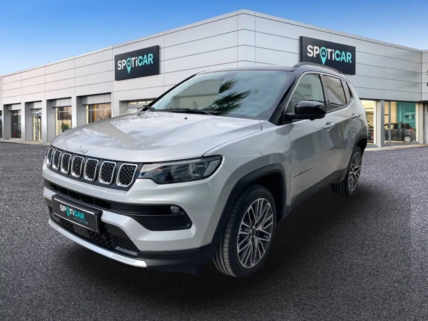 Jeep Compass 1.5 MHEV Limited FWD DCT Plateado - 1