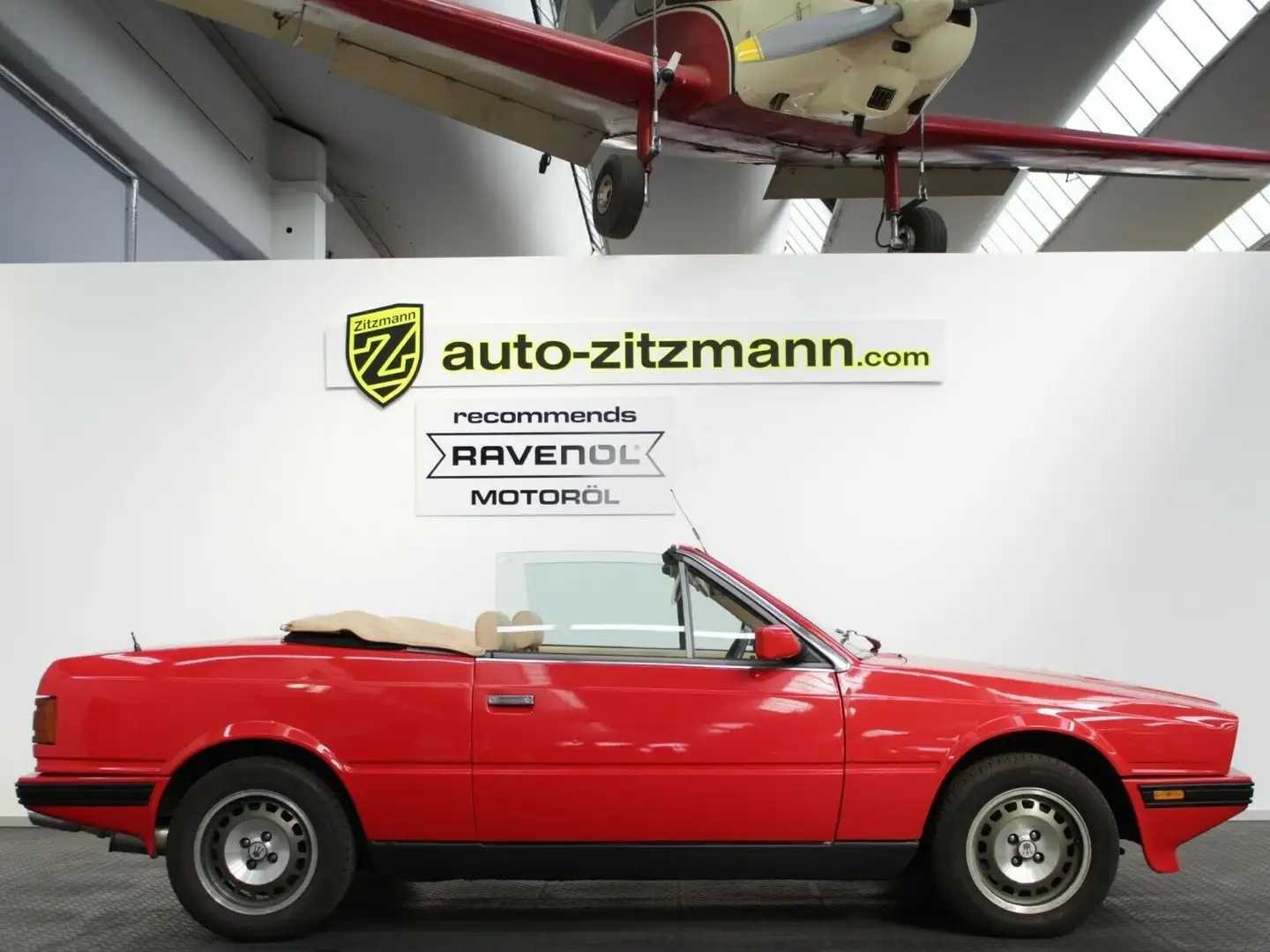 Maserati Biturbo Spyder /SELTENER ITALO KLASSIKER/ Roşu - 2