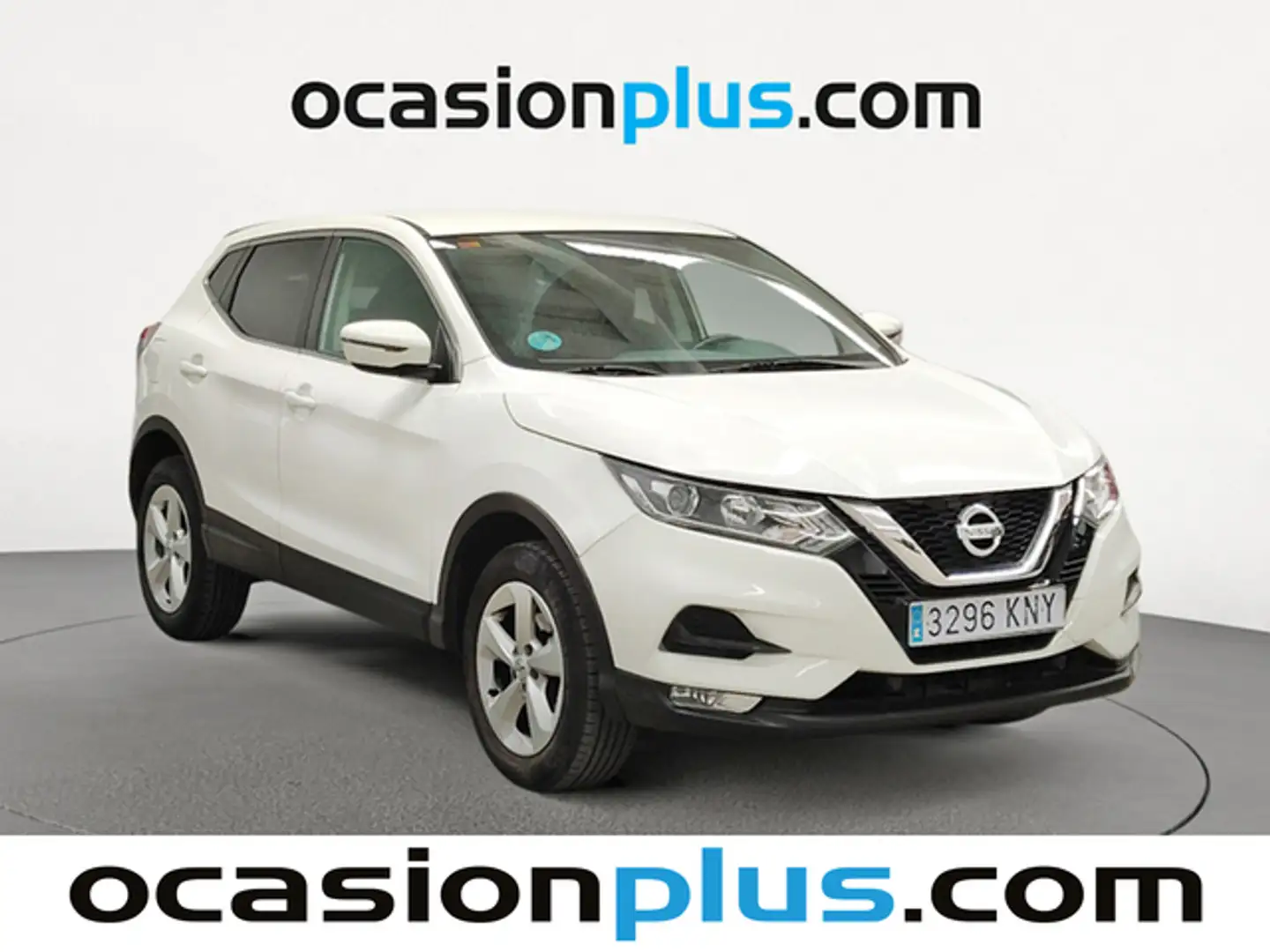 Nissan Qashqai 1.5dCi Acenta 4x2 Blanco - 2
