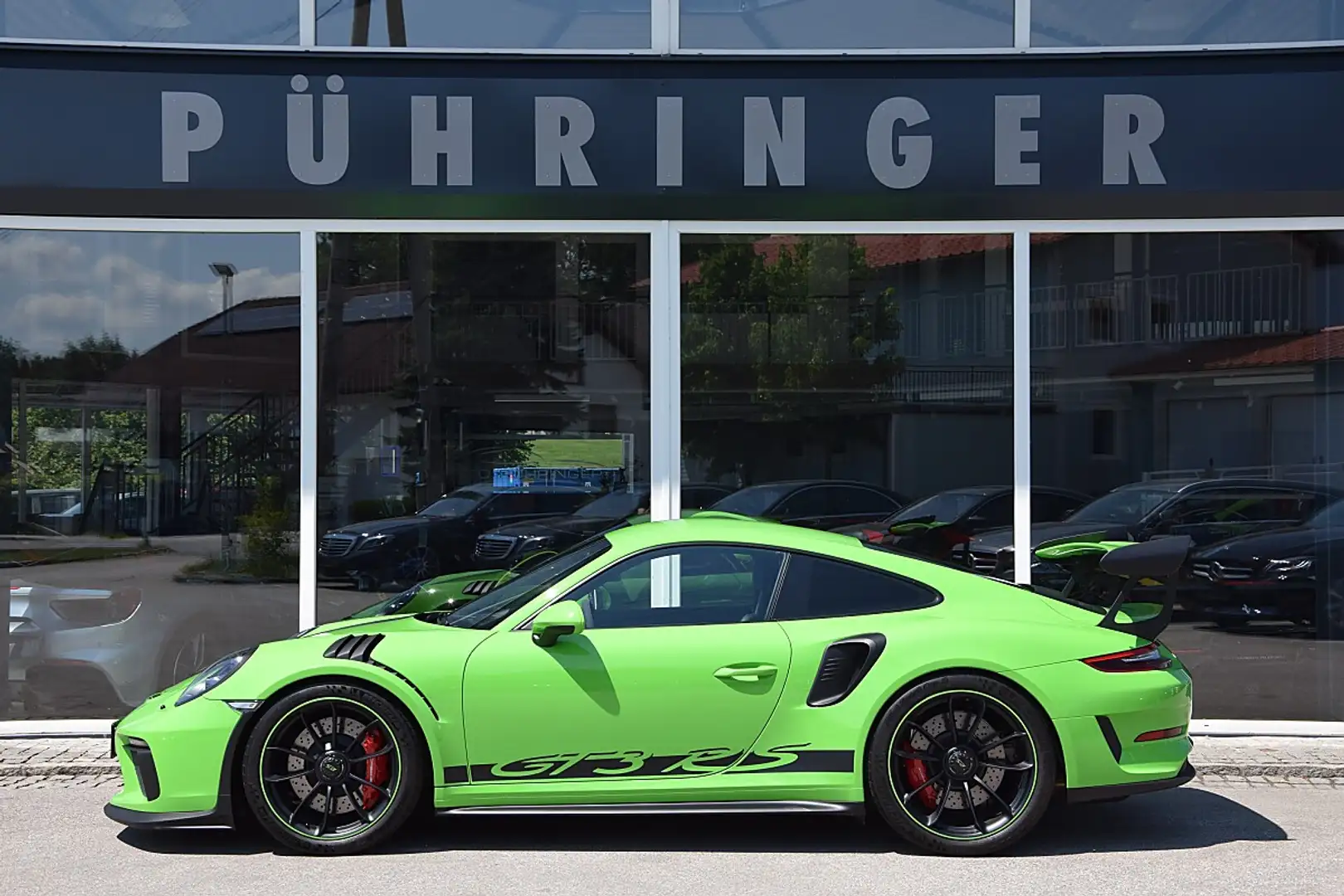 Porsche 991 911/991.2 GT3 RS PDK *Ohne OPF*1.Hand*Lift*LED ... Grün - 1