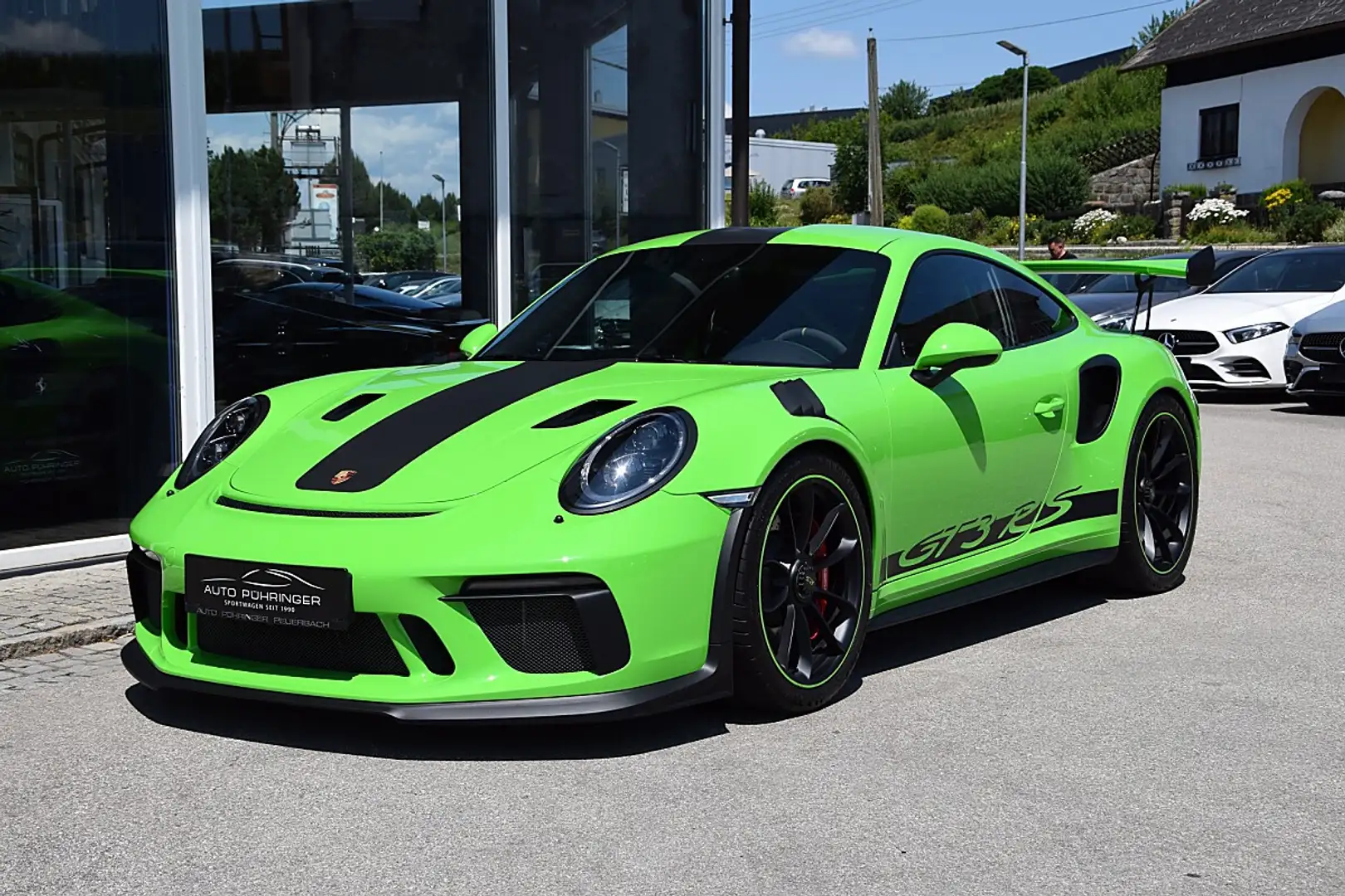 Porsche 991 911/991.2 GT3 RS PDK *Ohne OPF*1.Hand*Lift*LED ... Grün - 2