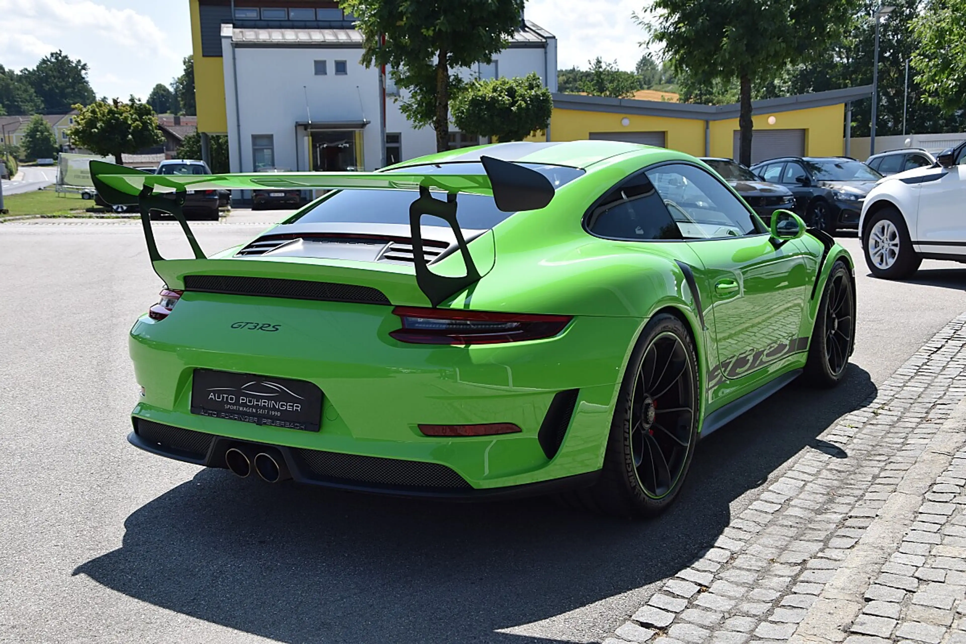 Porsche 991 911/991.2 GT3 RS PDK *Ohne OPF*1.Hand*Lift*LED ... — photo 3