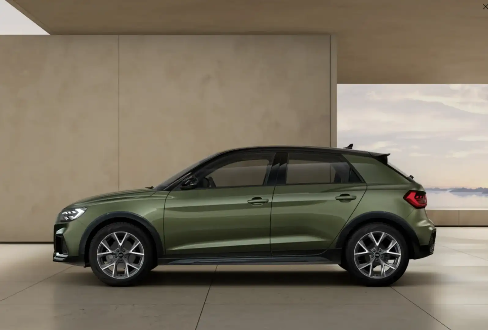 Audi A1 30 TFSI Adrenalin 85kW Verde - 2