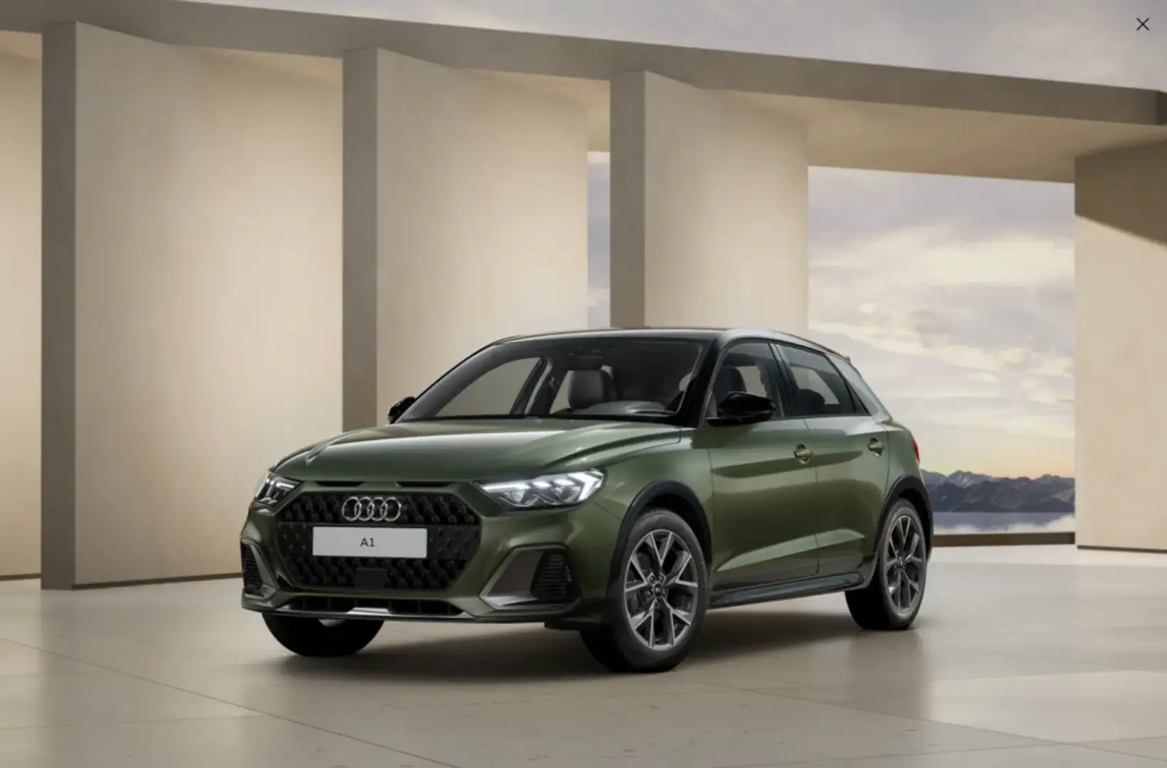 Audi A1 30 TFSI Adrenalin 85kW Verde - 1