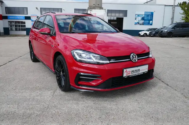 Volkswagen Golf Variant TSI R Line LED/Stdhzg/ACC/Nav