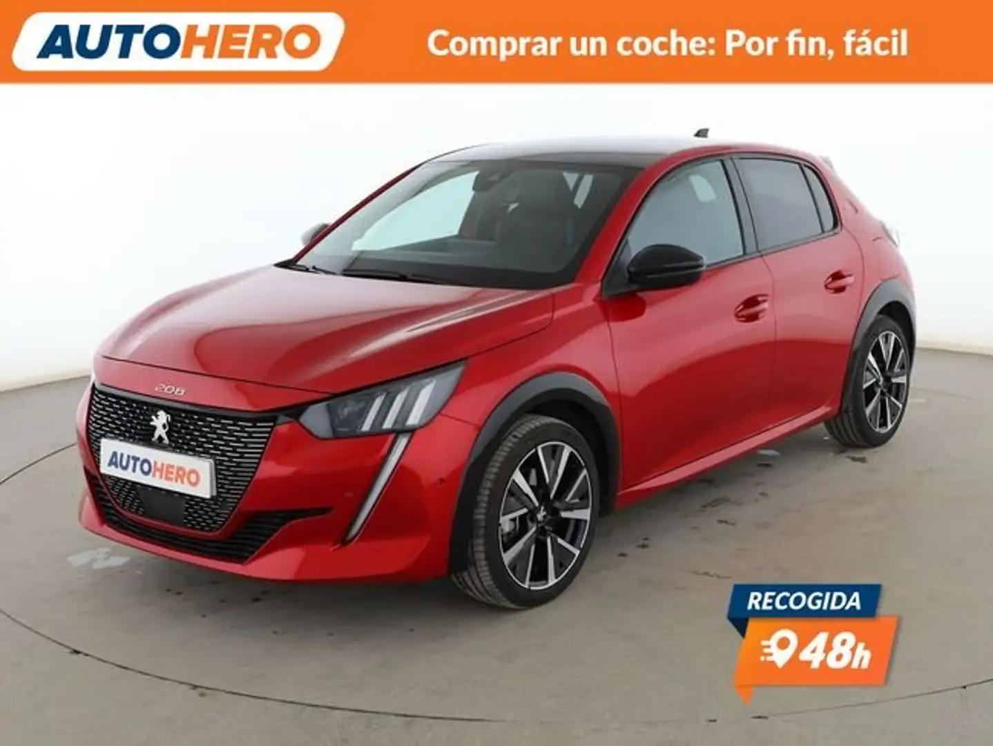 Peugeot 208 1.5 Blue-HDi GT Rojo - 1