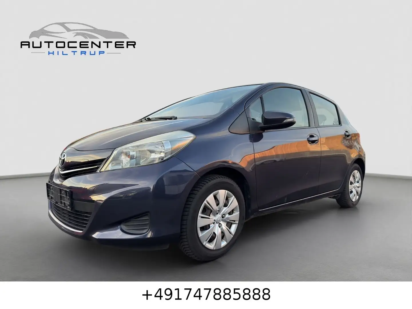 Toyota Yaris Life/Kamera/Scheckheft/TÜV Neu/2. Hand/Top Lilla - 1