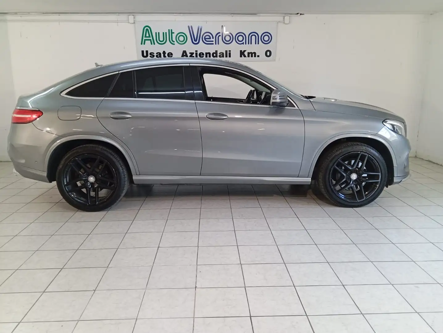 Mercedes-Benz GLE 350 GLE 350 CDI Coupe d Premium 4matic AMG auto Grijs - 2