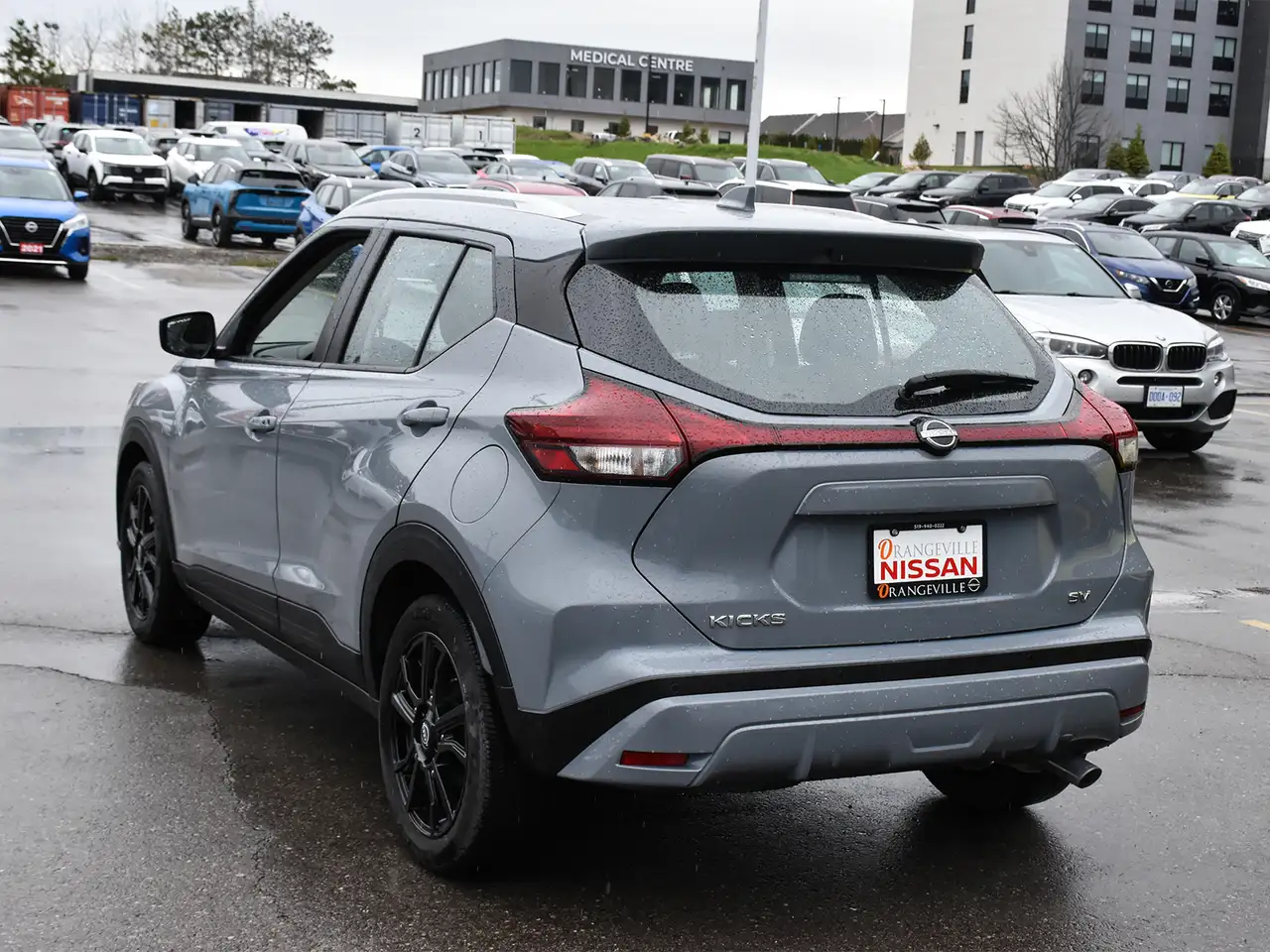 Nissan Kicks снимка Nissan Kicks
