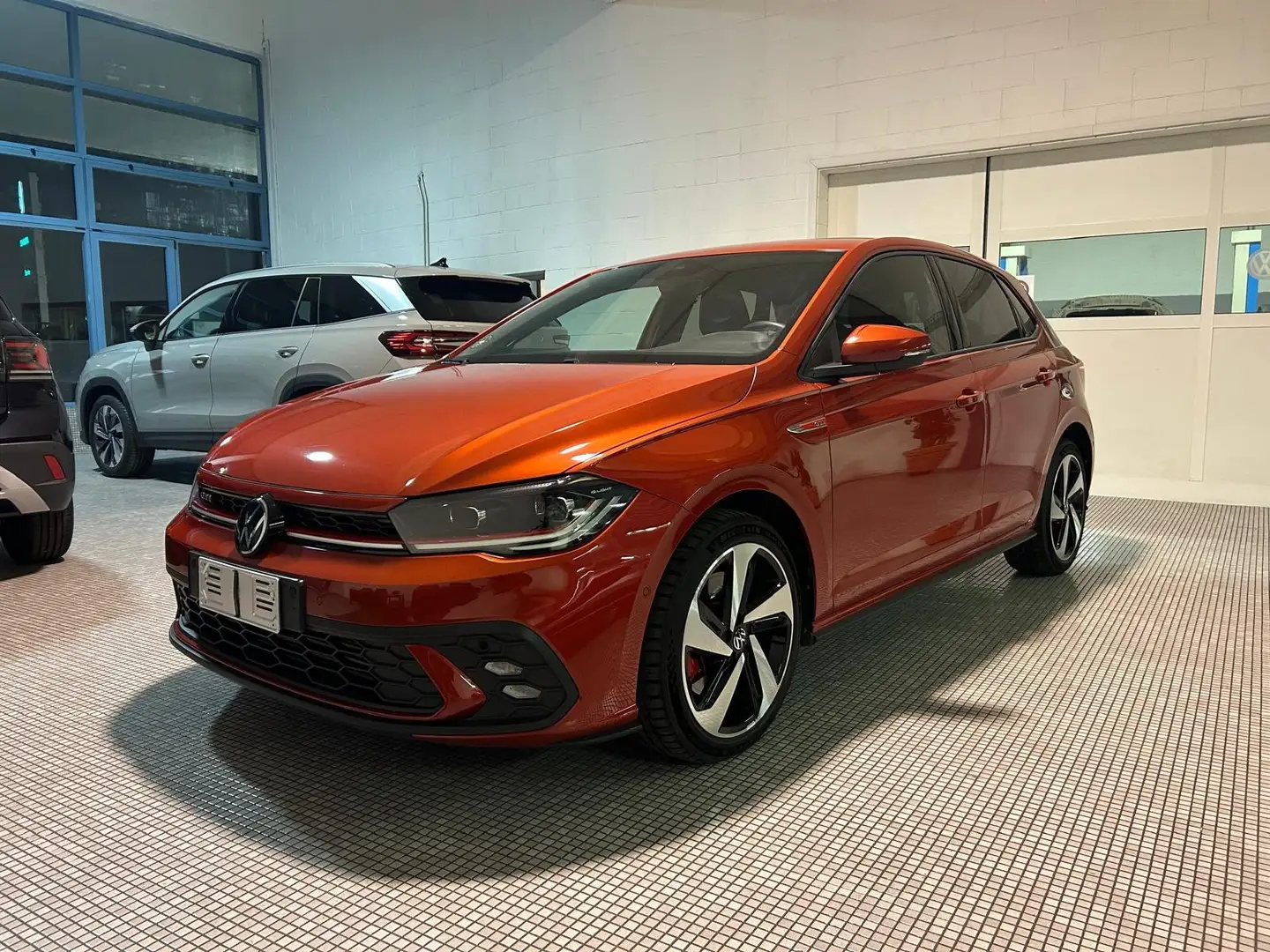 Volkswagen Polo GTI Polo 2.0 tsi GTI dsg Rosso - 2