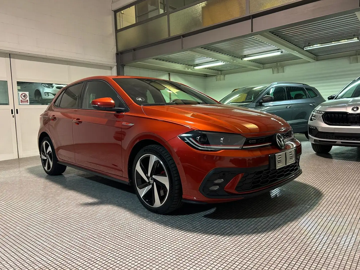Volkswagen Polo GTI Polo 2.0 tsi GTI dsg Rosso - 1