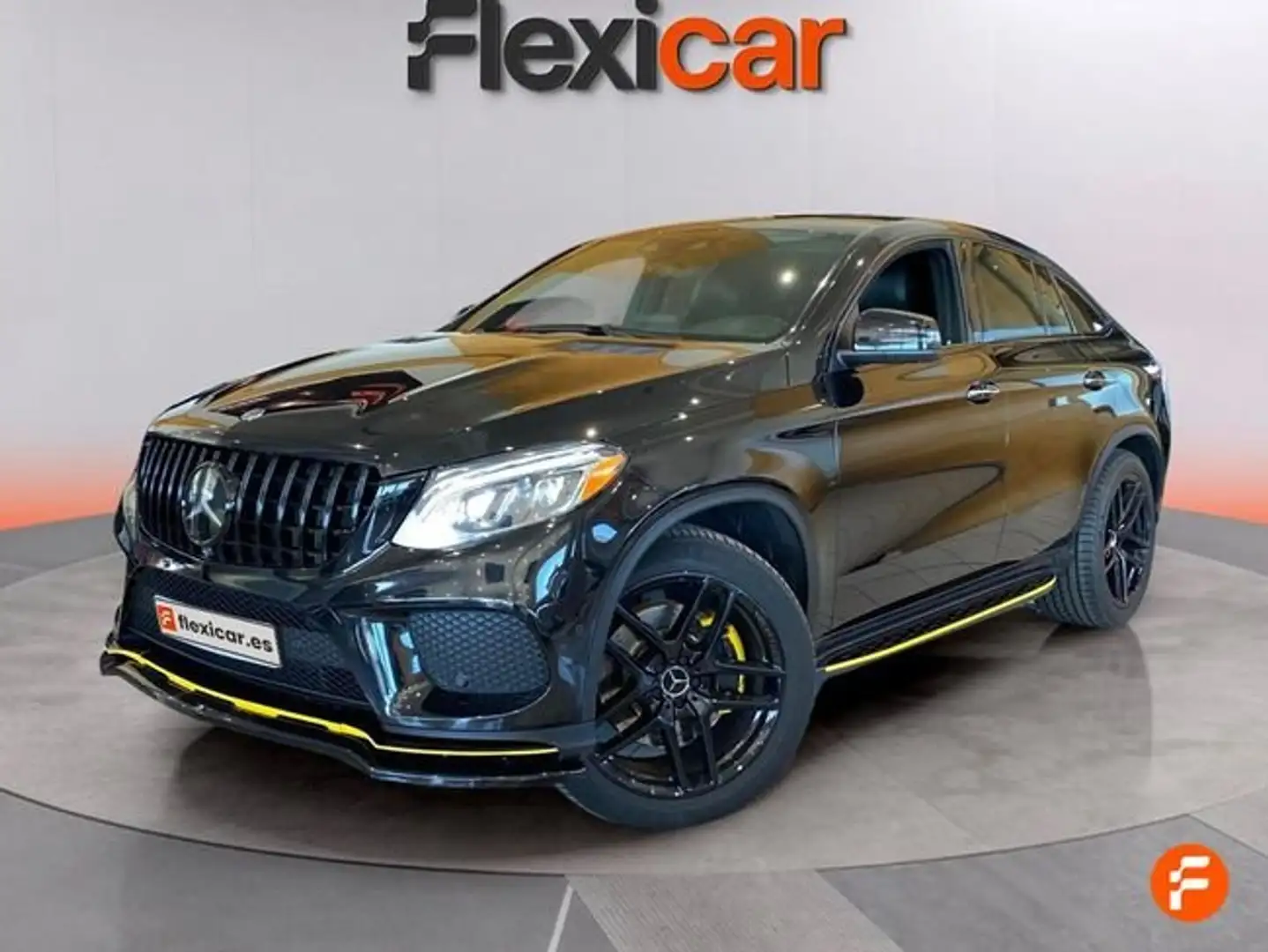 Mercedes-Benz GLE 43 AMG Mercedes-AMG 4MATIC Чорний - 2