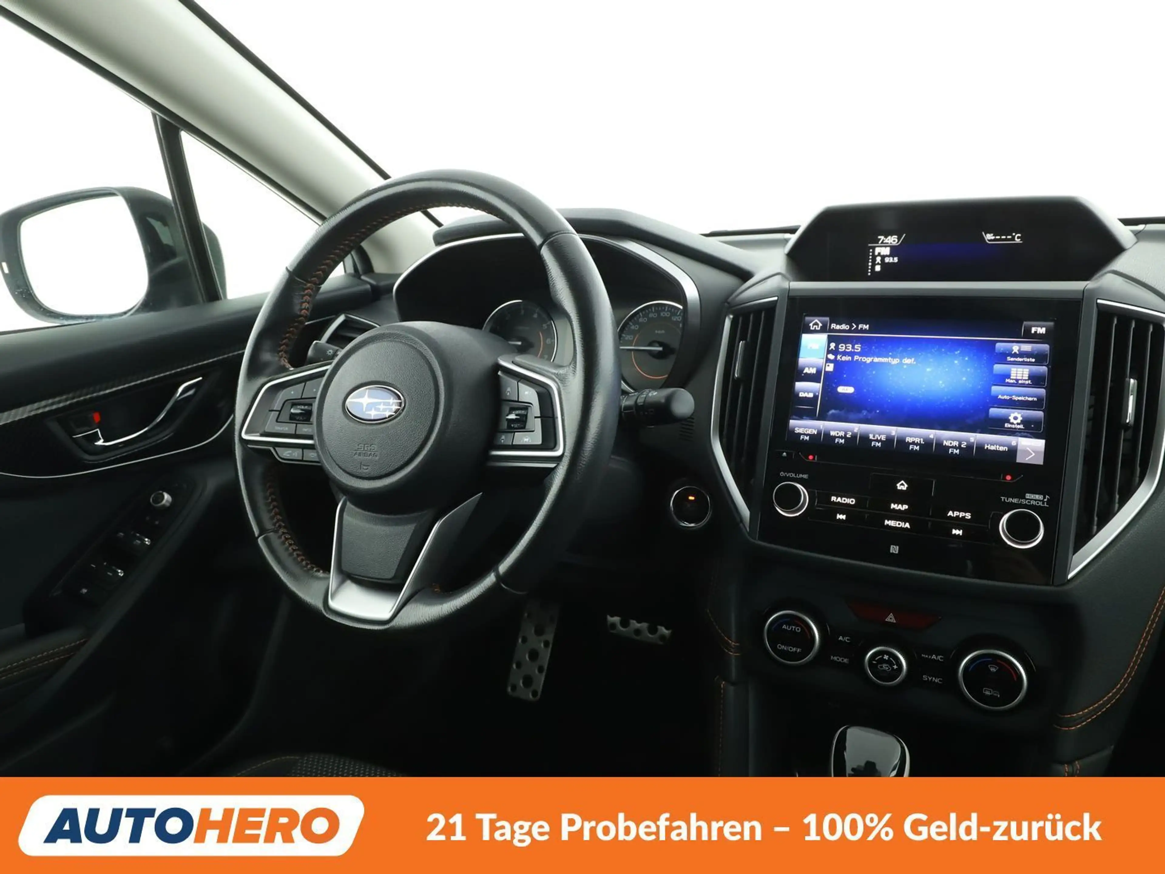 Subaru XV 2.0 Exclusive Aut*NAVI*LED*ACC*CAM*SHZ* — photo 13