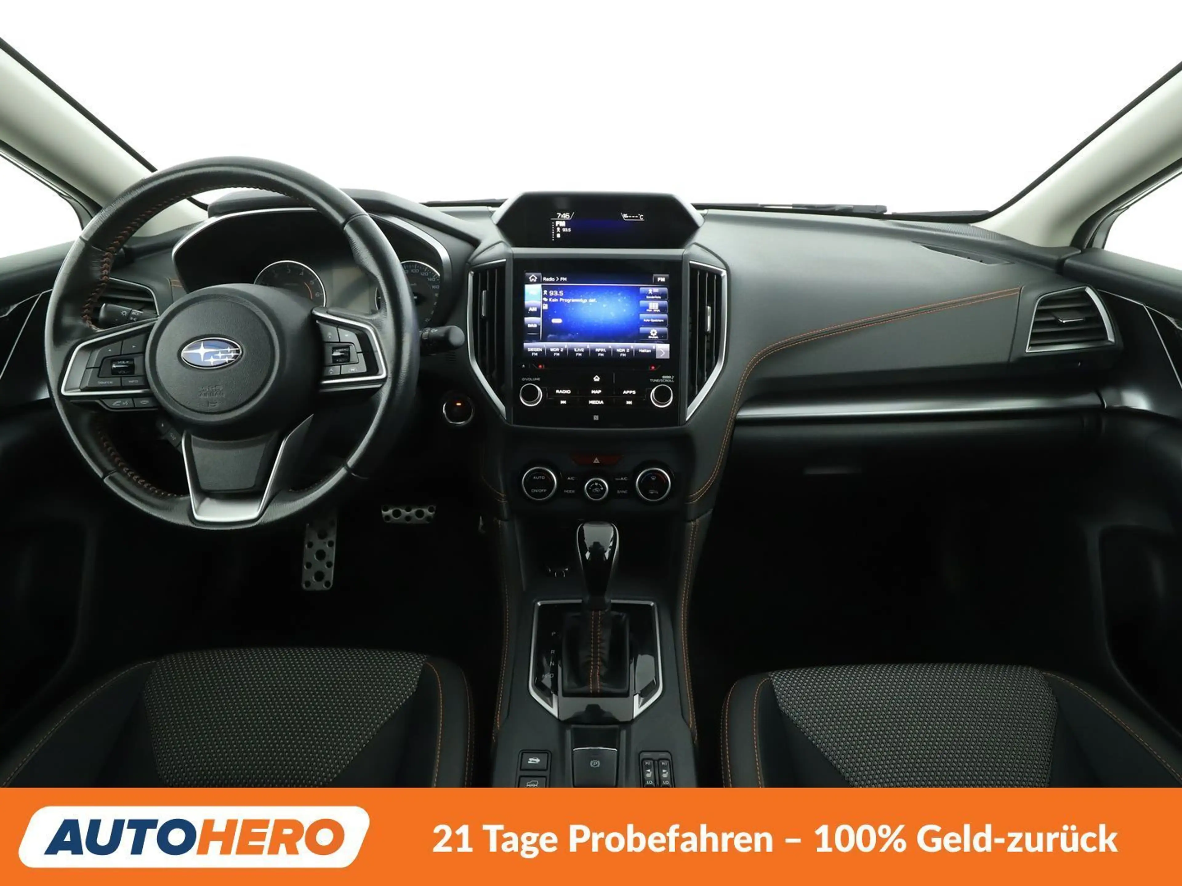 Subaru XV 2.0 Exclusive Aut*NAVI*LED*ACC*CAM*SHZ* — photo 12