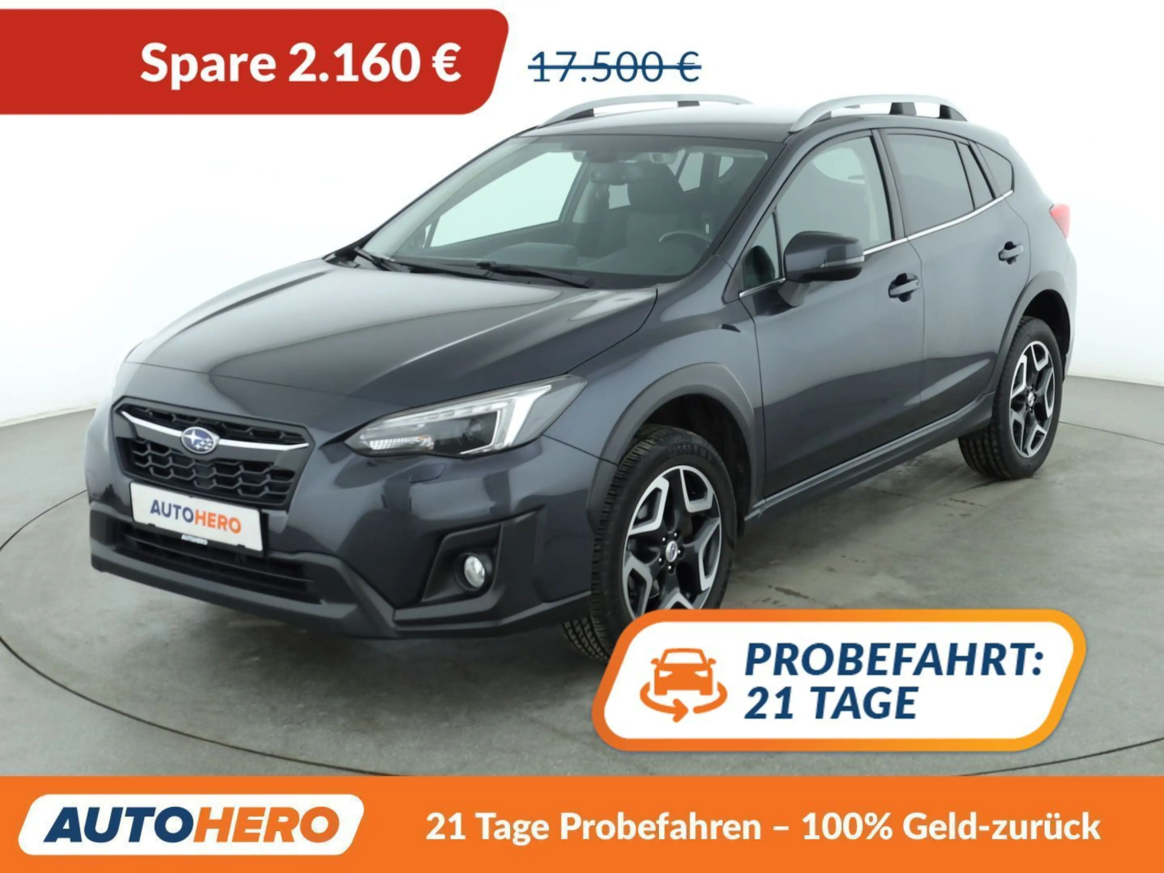 Subaru XV 2.0 Exclusive Aut*NAVI*LED*ACC*CAM*SHZ*