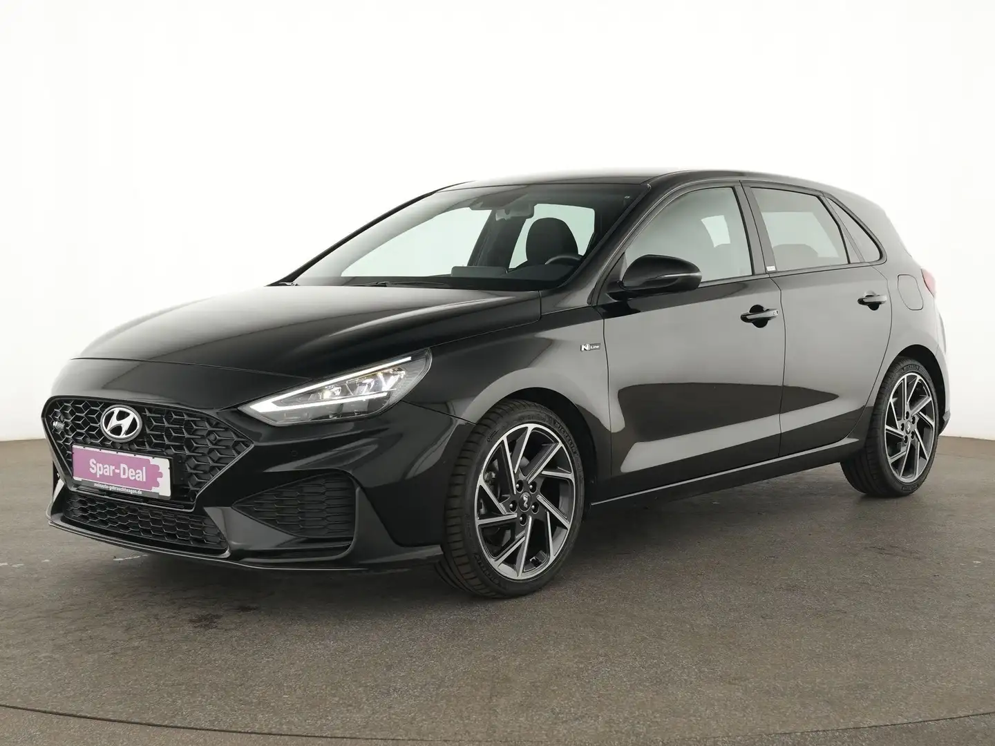 Hyundai i30 N Line LED|Navi|Kamera|Apple CarPlay Nero - 2